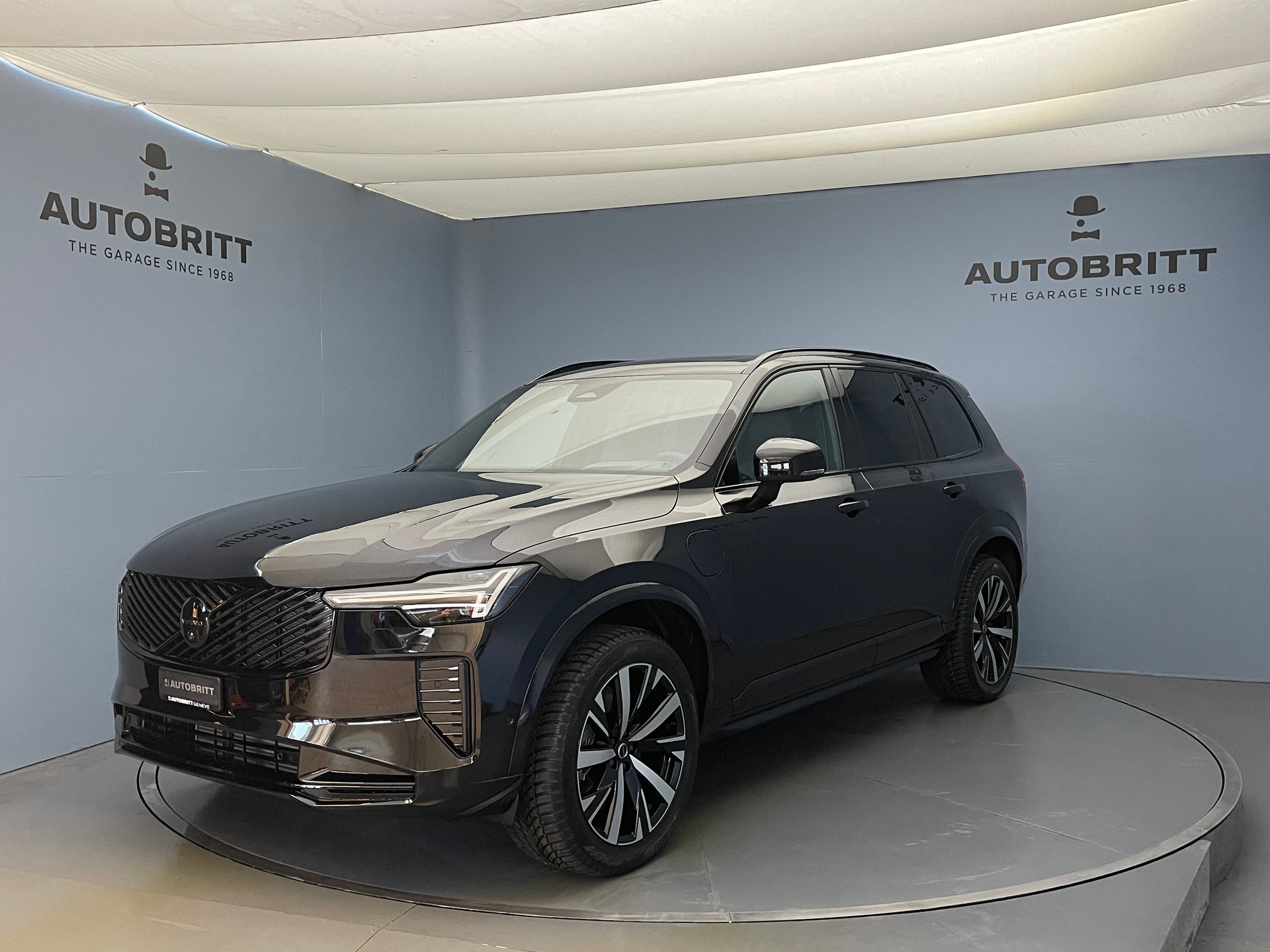VOLVO XC90 2.0 T8 TE Black Edition eAWD
