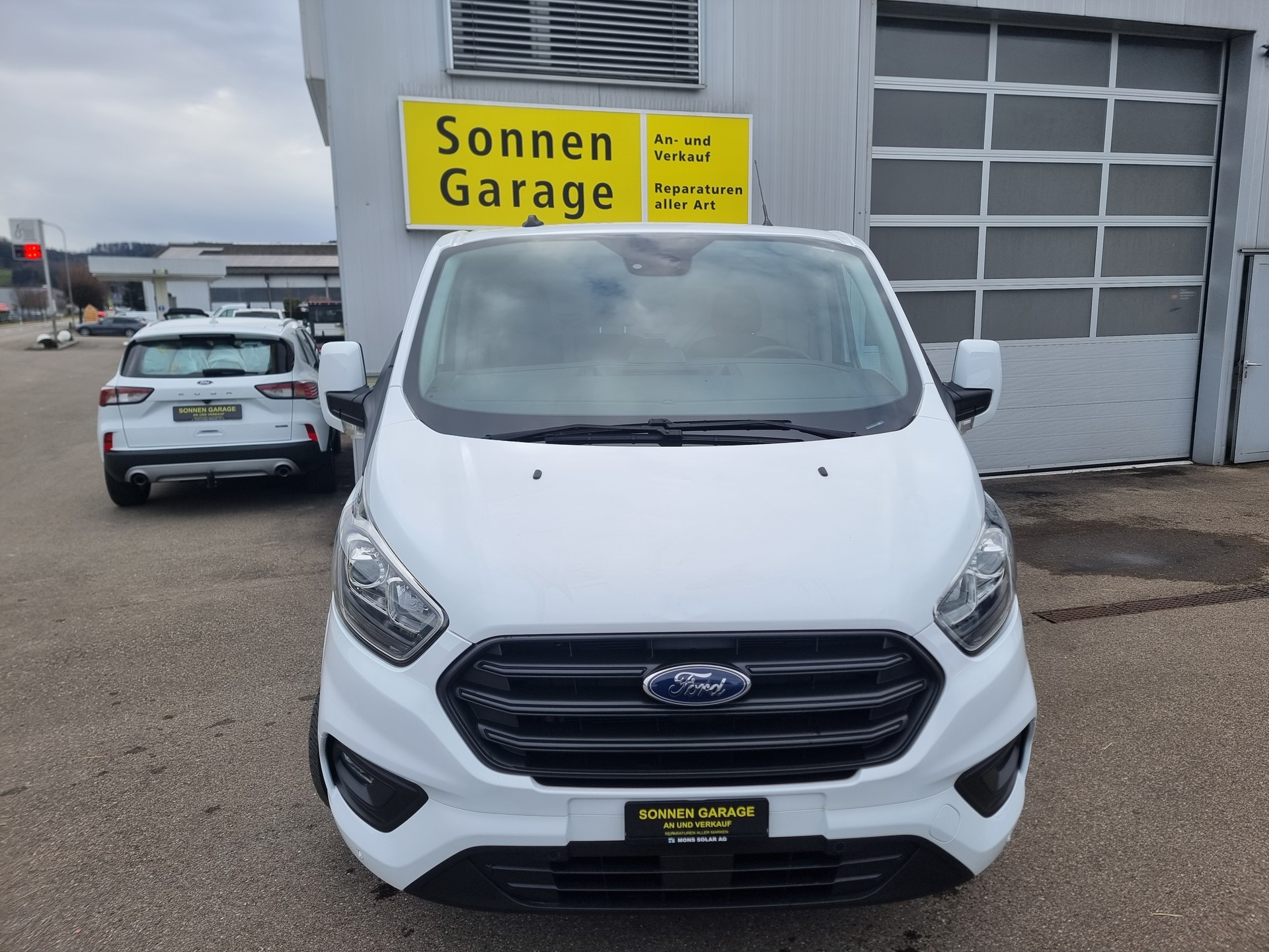 FORD Transit Custom Van 280 L1H1 Trend-image-2