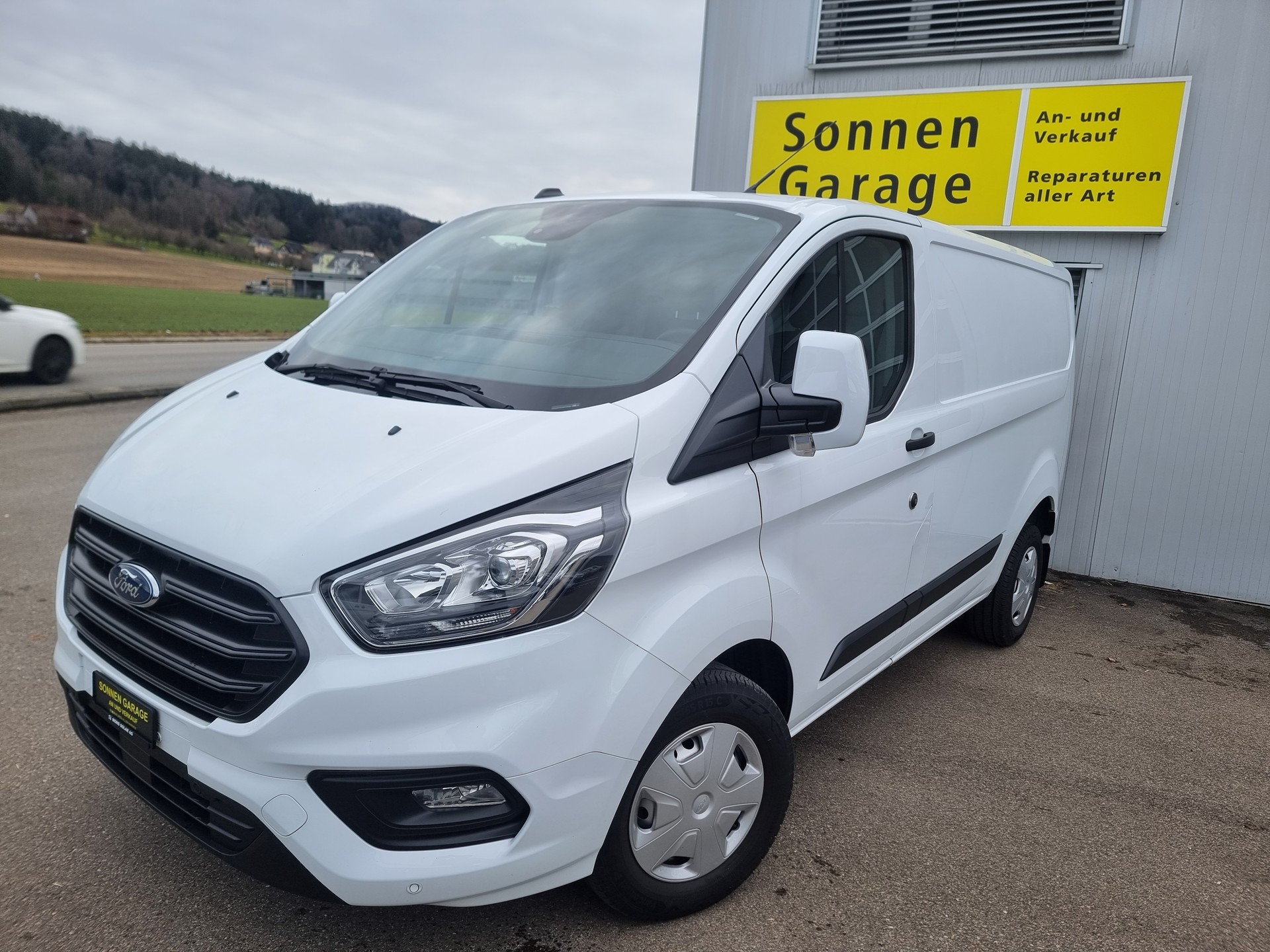 FORD Transit Custom Van 280 L1H1 Trend-image-1