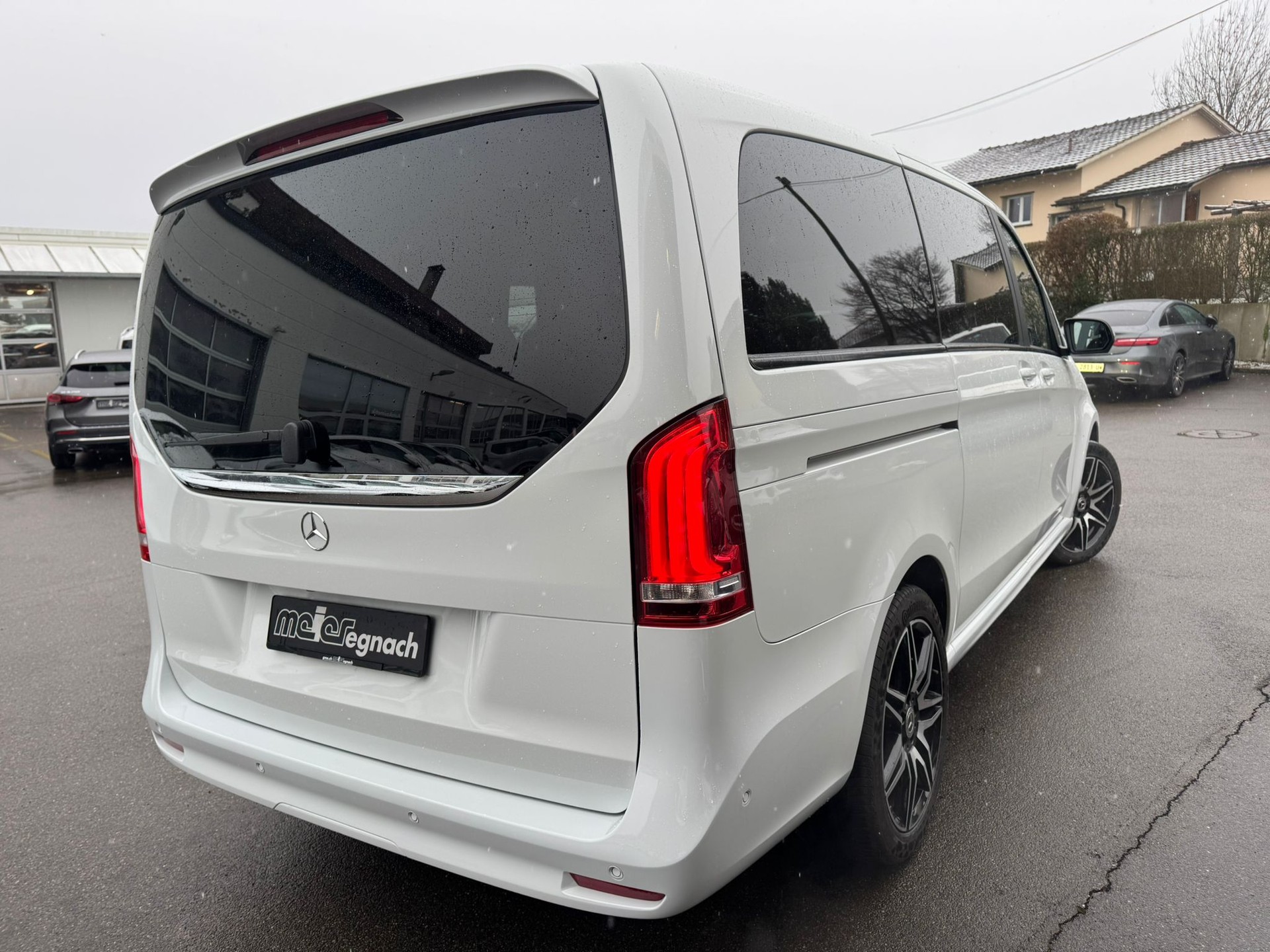 MERCEDES-BENZ V 250 d lang Avantgarde 4Matic G-Tronic-image-6