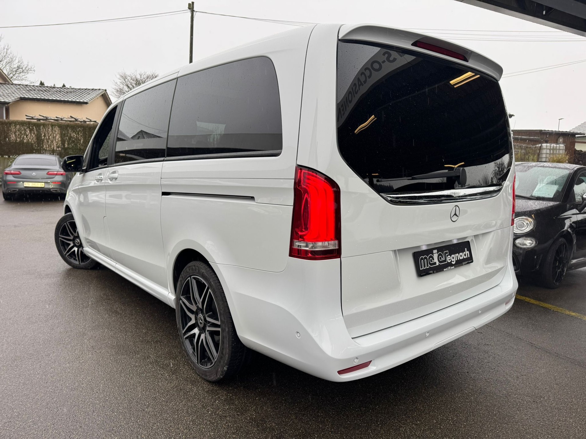 MERCEDES-BENZ V 250 d lang Avantgarde 4Matic G-Tronic-image-7