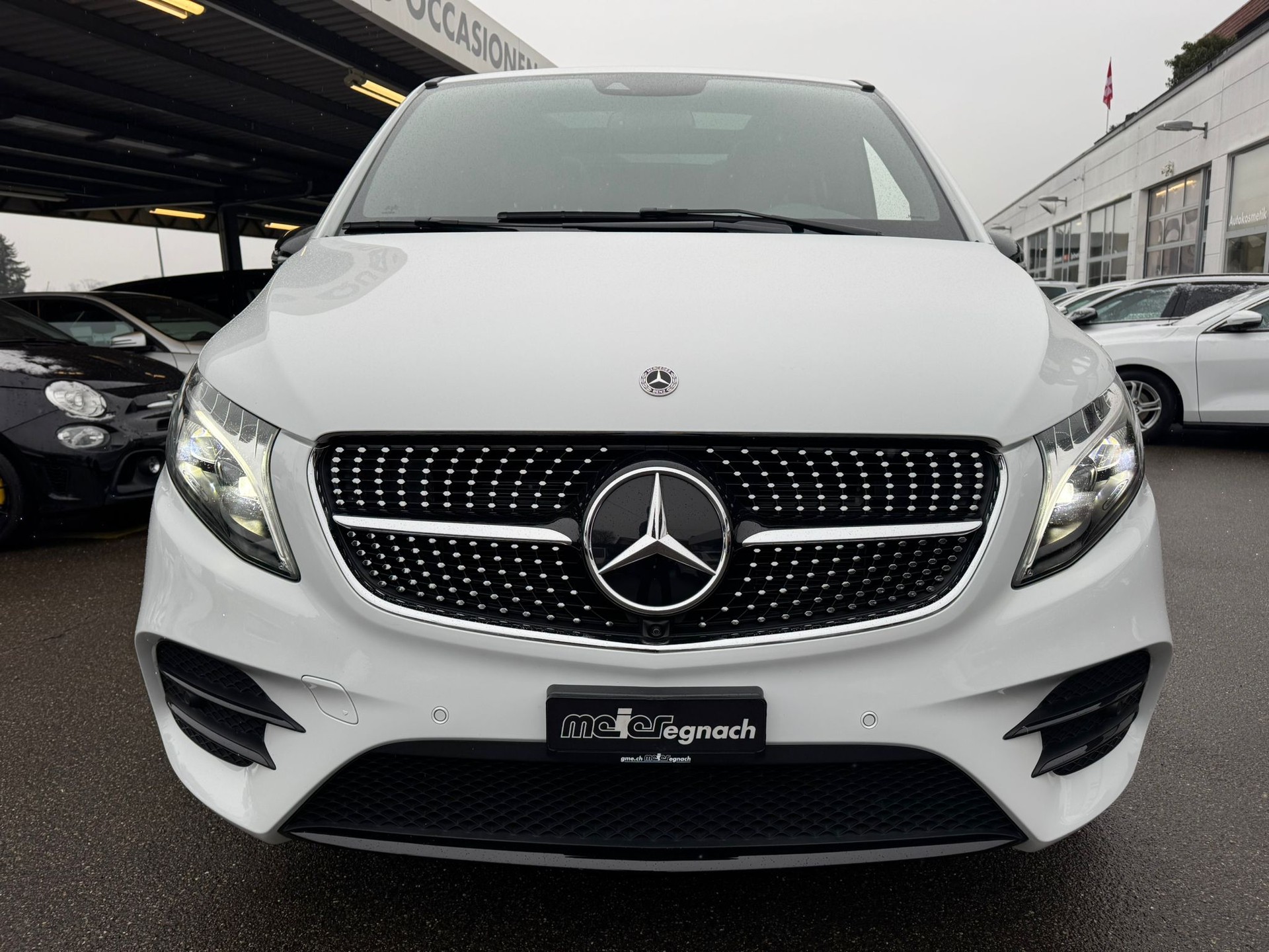 MERCEDES-BENZ V 250 d lang Avantgarde 4Matic G-Tronic-image-2