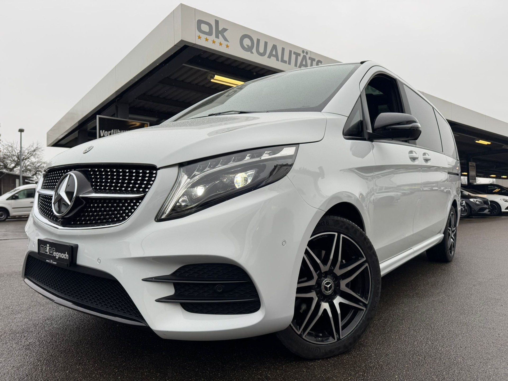 MERCEDES-BENZ V 250 d lang Avantgarde 4Matic G-Tronic