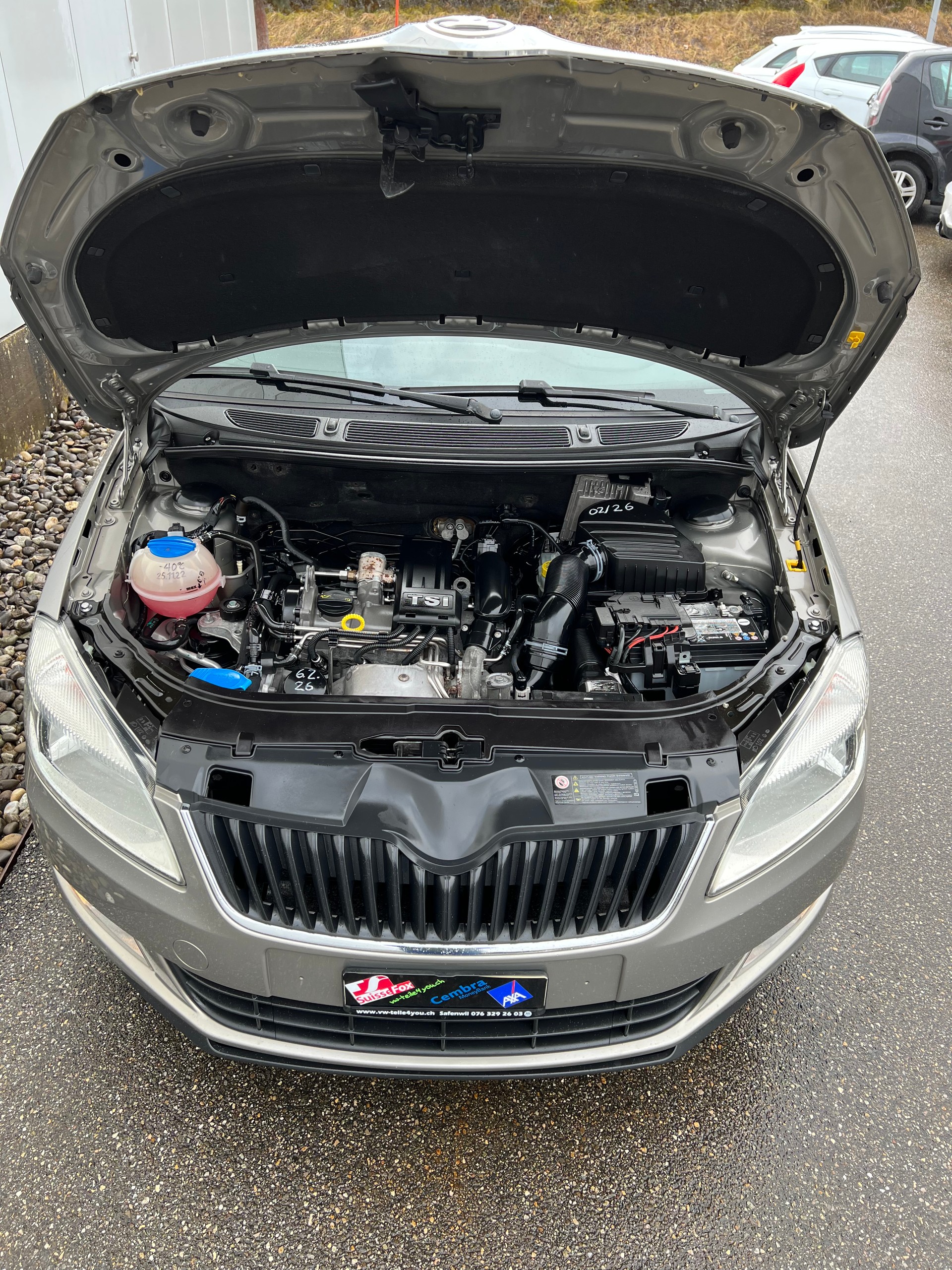 SKODA Fabia 1.2 TSI Fresh-image-4