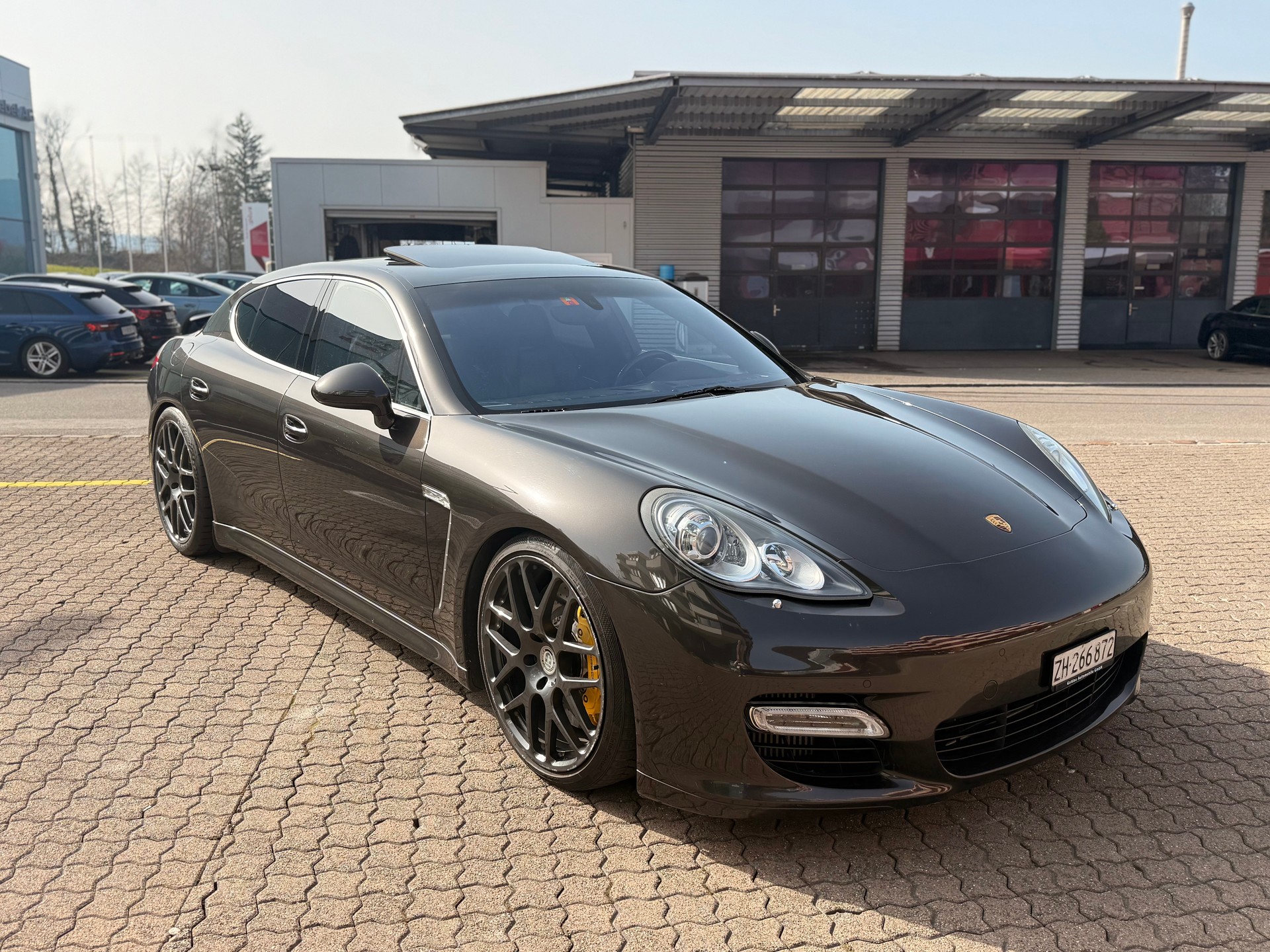 PORSCHE Panamera Turbo 4.8 PDK