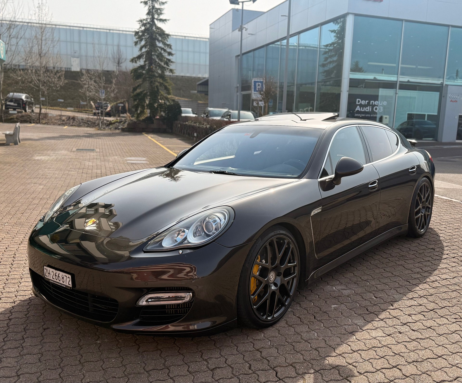 PORSCHE Panamera Turbo 4.8 PDK-image-1