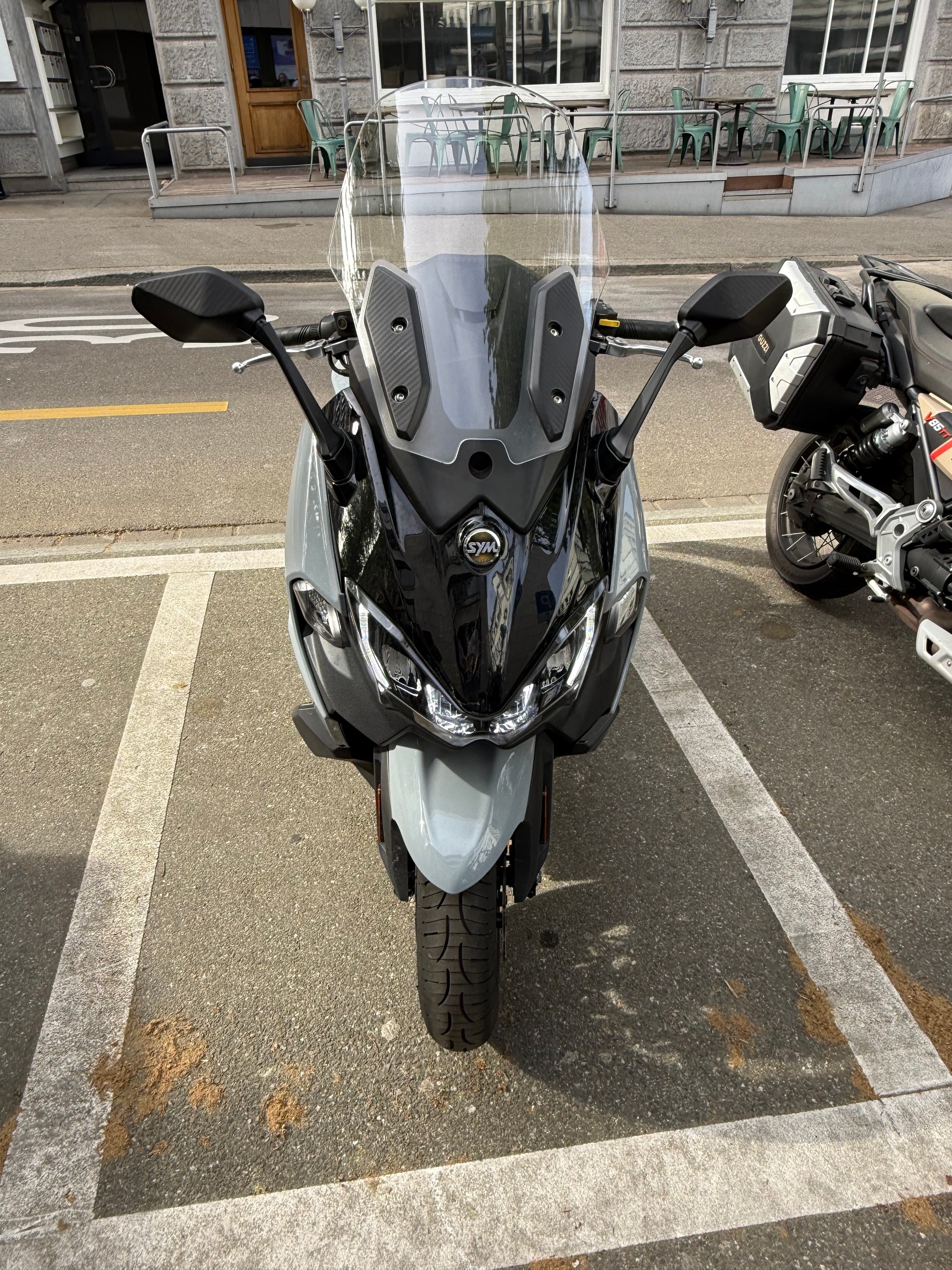 SYM TL 500