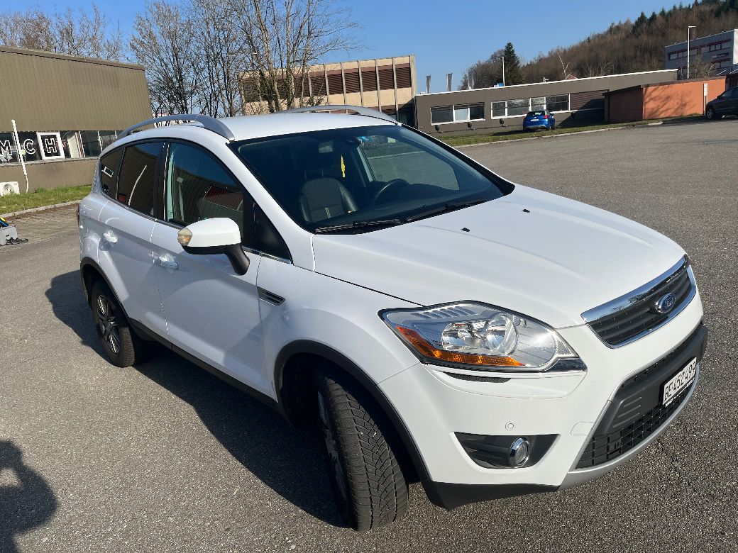 FORD Kuga 2.0 TDCi Titanium 4WD PowerShift-image-1