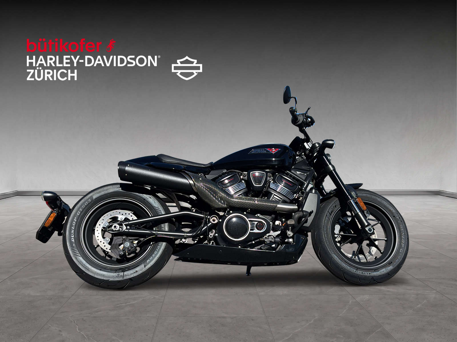 HARLEY-DAVIDSON RH 1250 Sportster S