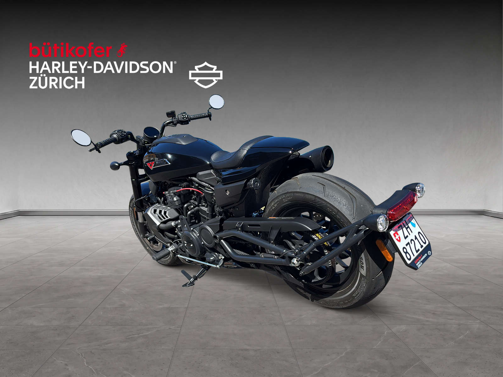 HARLEY-DAVIDSON RH 1250 Sportster S-showroom-element-3