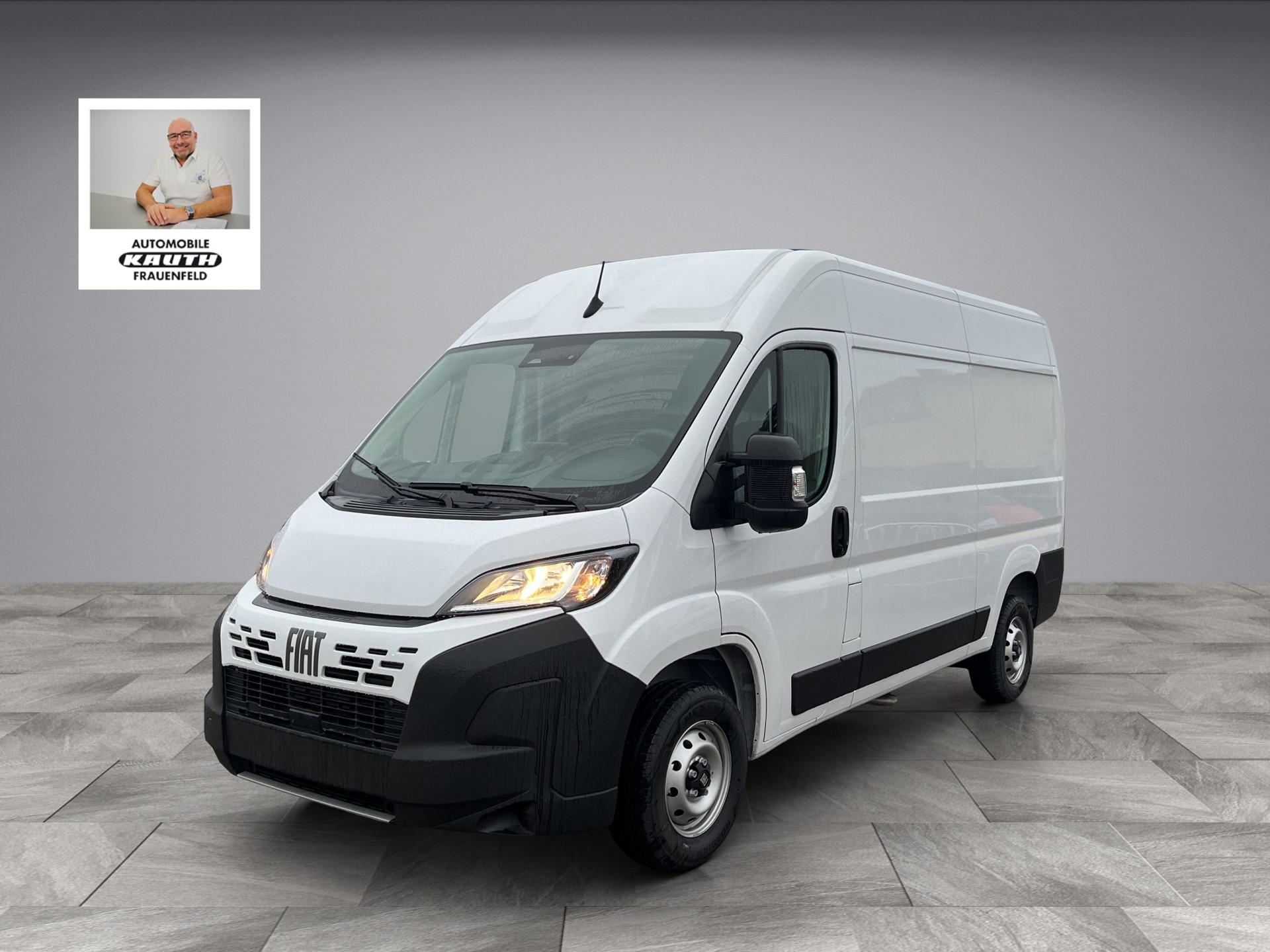 FIAT Ducato 35 L2H2 *AHK, Rückfahrkamera, 270°Flügeltüren, Navi*