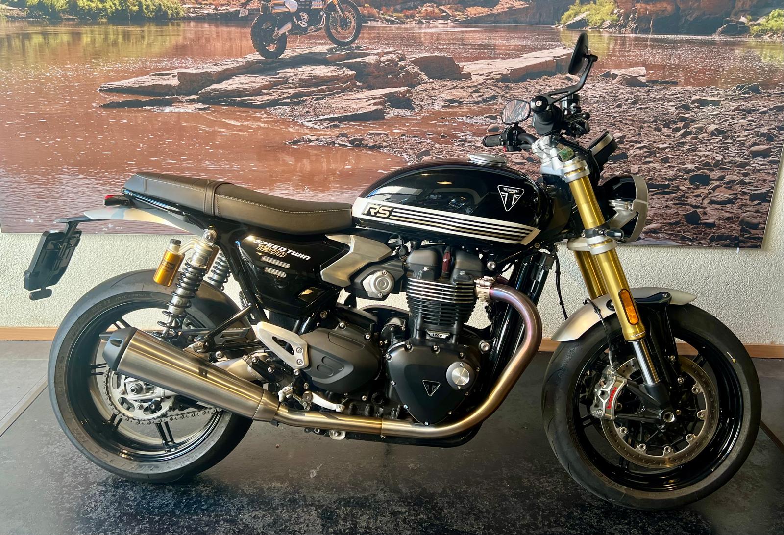 TRIUMPH Speed Twin 1200 RS