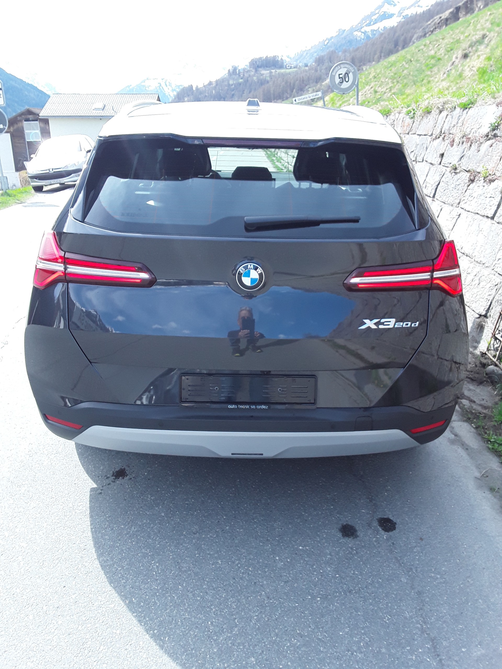 BMW X3 xDrive 48V 20d M Sport-image-1