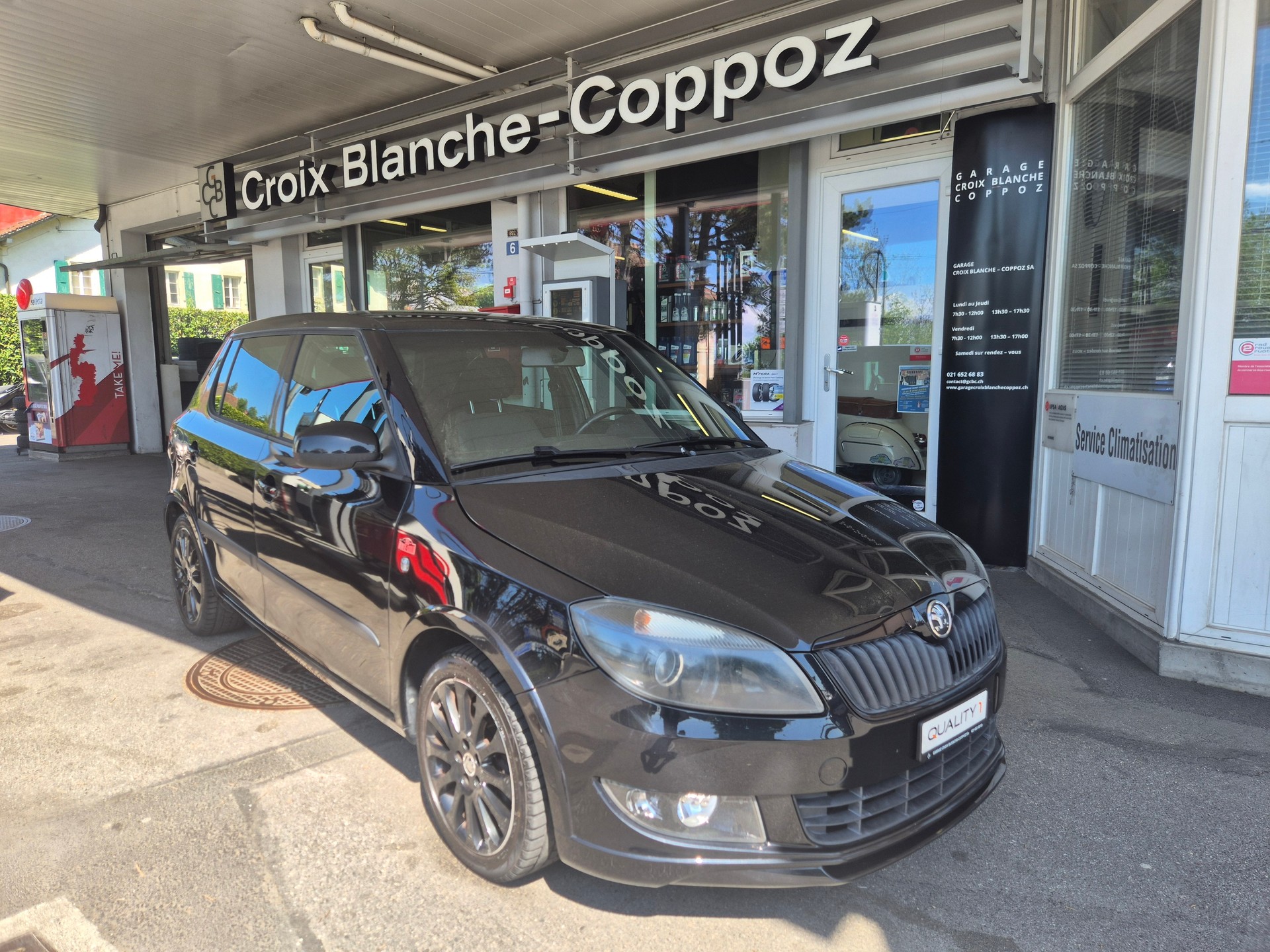 SKODA Fabia 1.2 TSI Monte Carlo-image-1