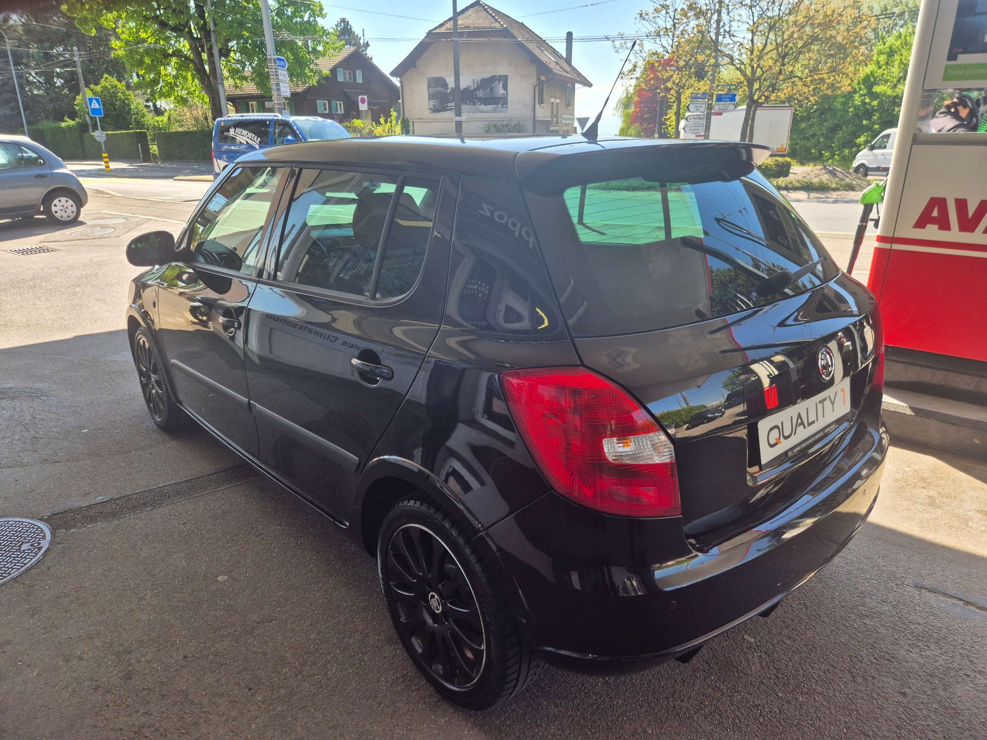 SKODA Fabia 1.2 TSI Monte Carlo-image-5