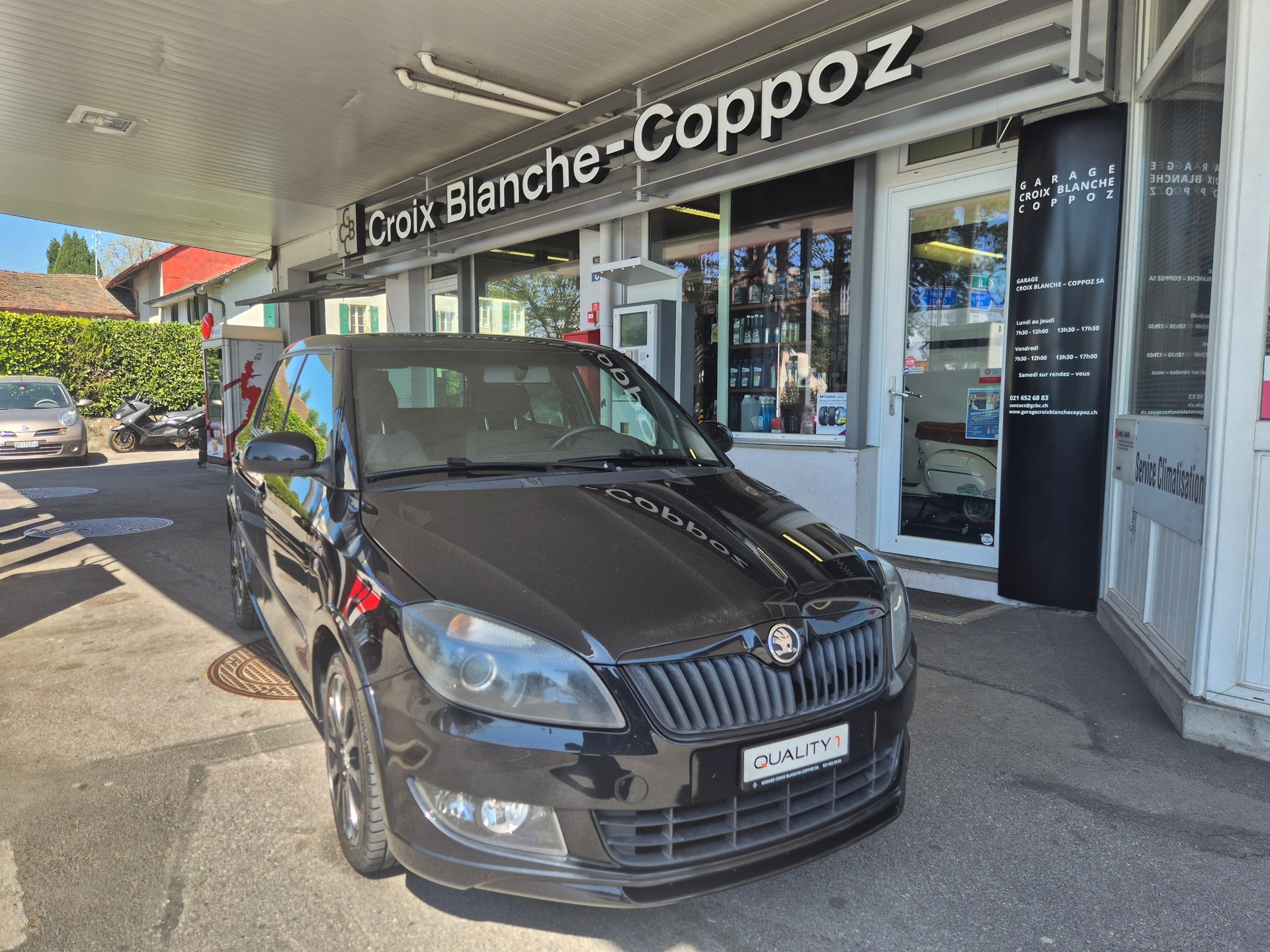 SKODA Fabia 1.2 TSI Monte Carlo