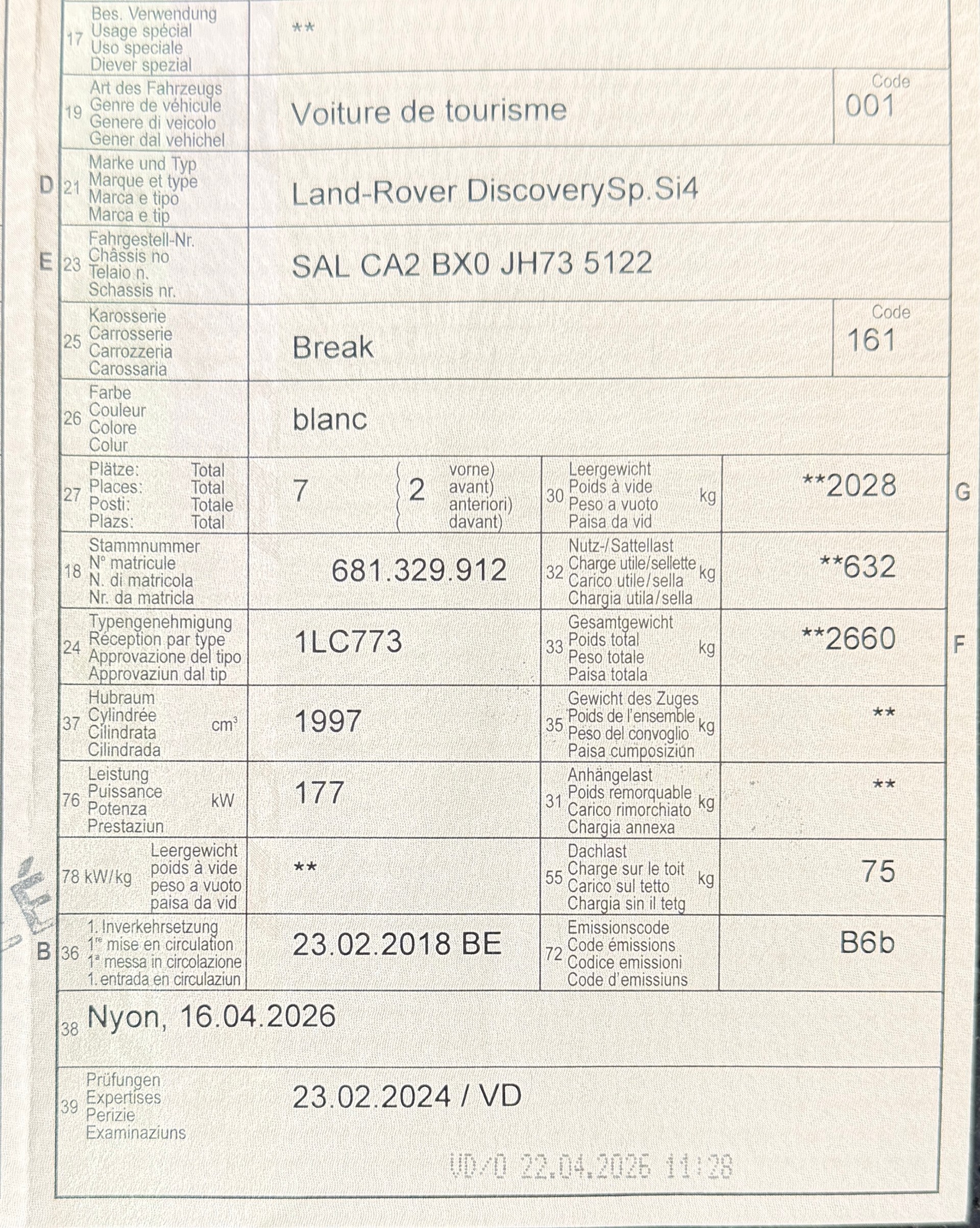 LAND ROVER Discovery Sport 2.0 Si4 HSE Advantage AT9-image-14