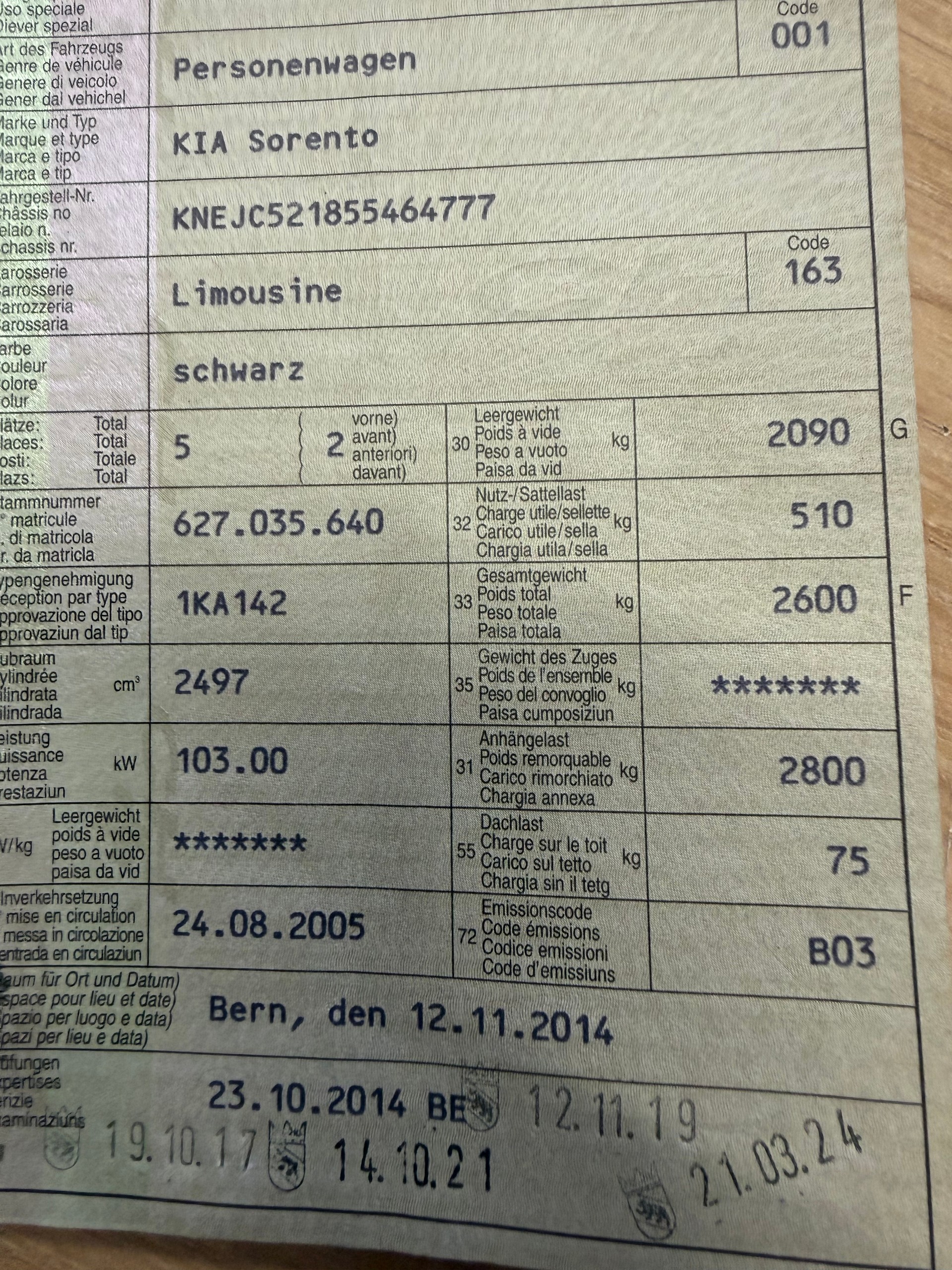 KIA Sorento 2.5 CRDI Edition-image-8