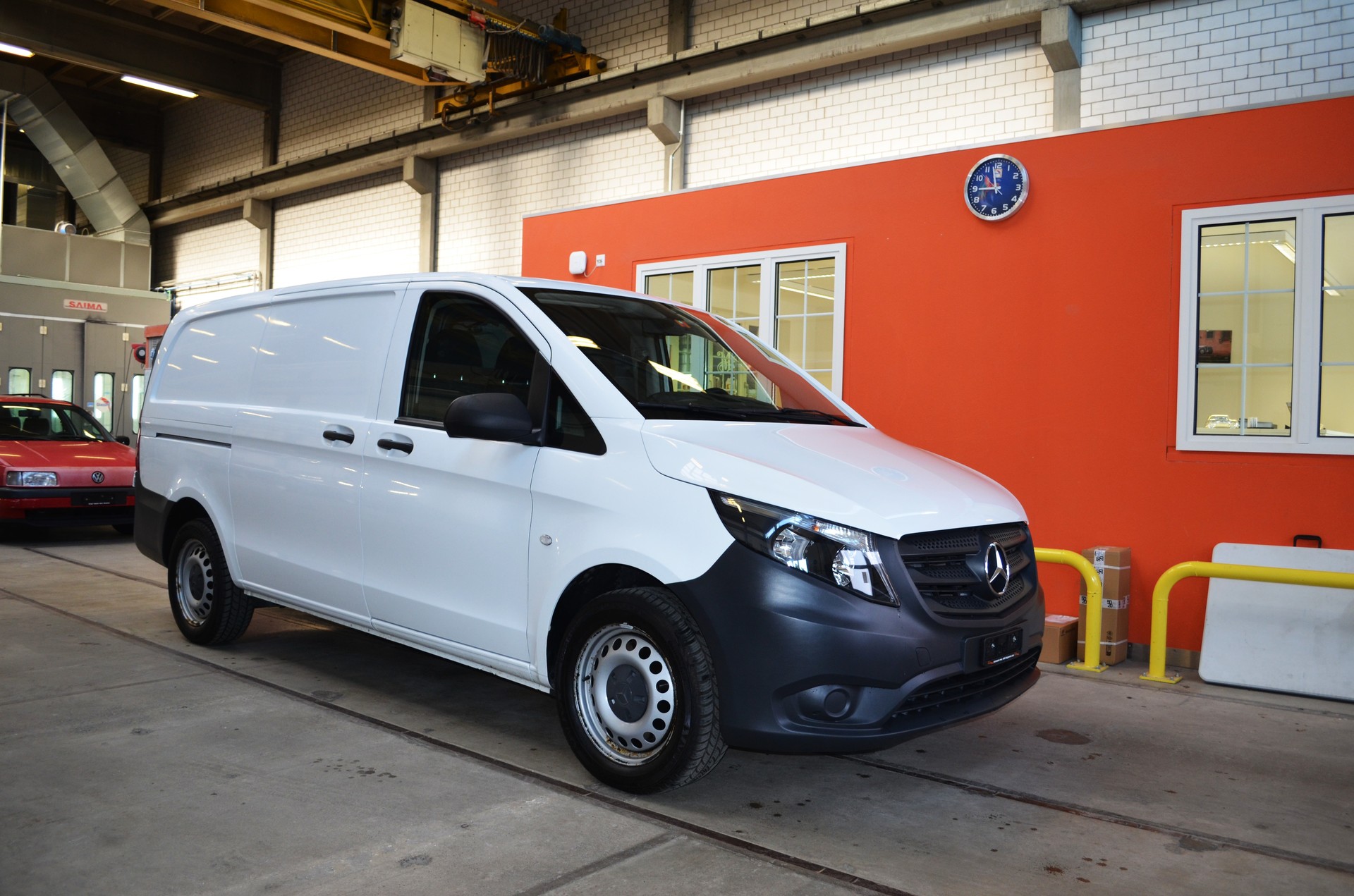 MERCEDES-BENZ Vito 114 BlueTEC 4Matic 7G-Tronic Euro 6