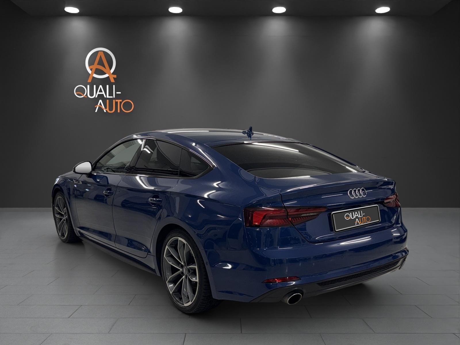 AUDI A5 Sportback 40 TFSI Design S-tronic-image-3