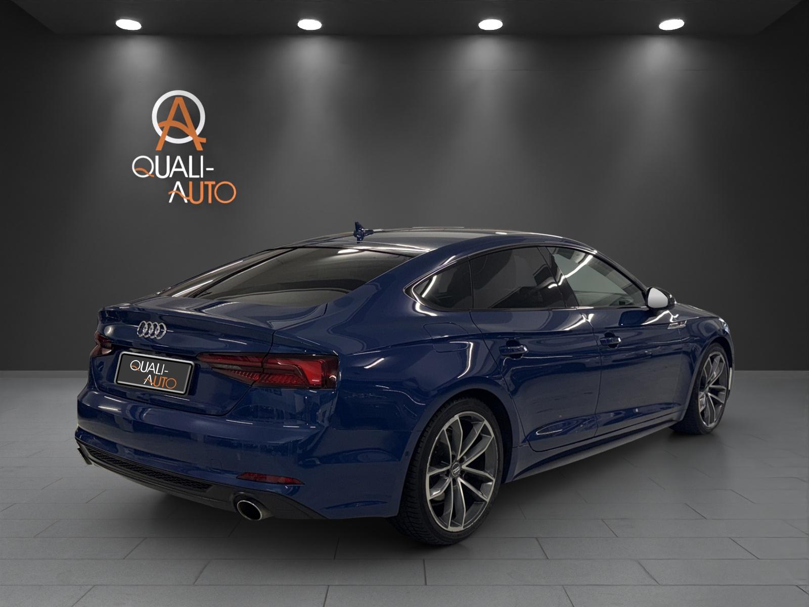 AUDI A5 Sportback 40 TFSI Design S-tronic-image-5