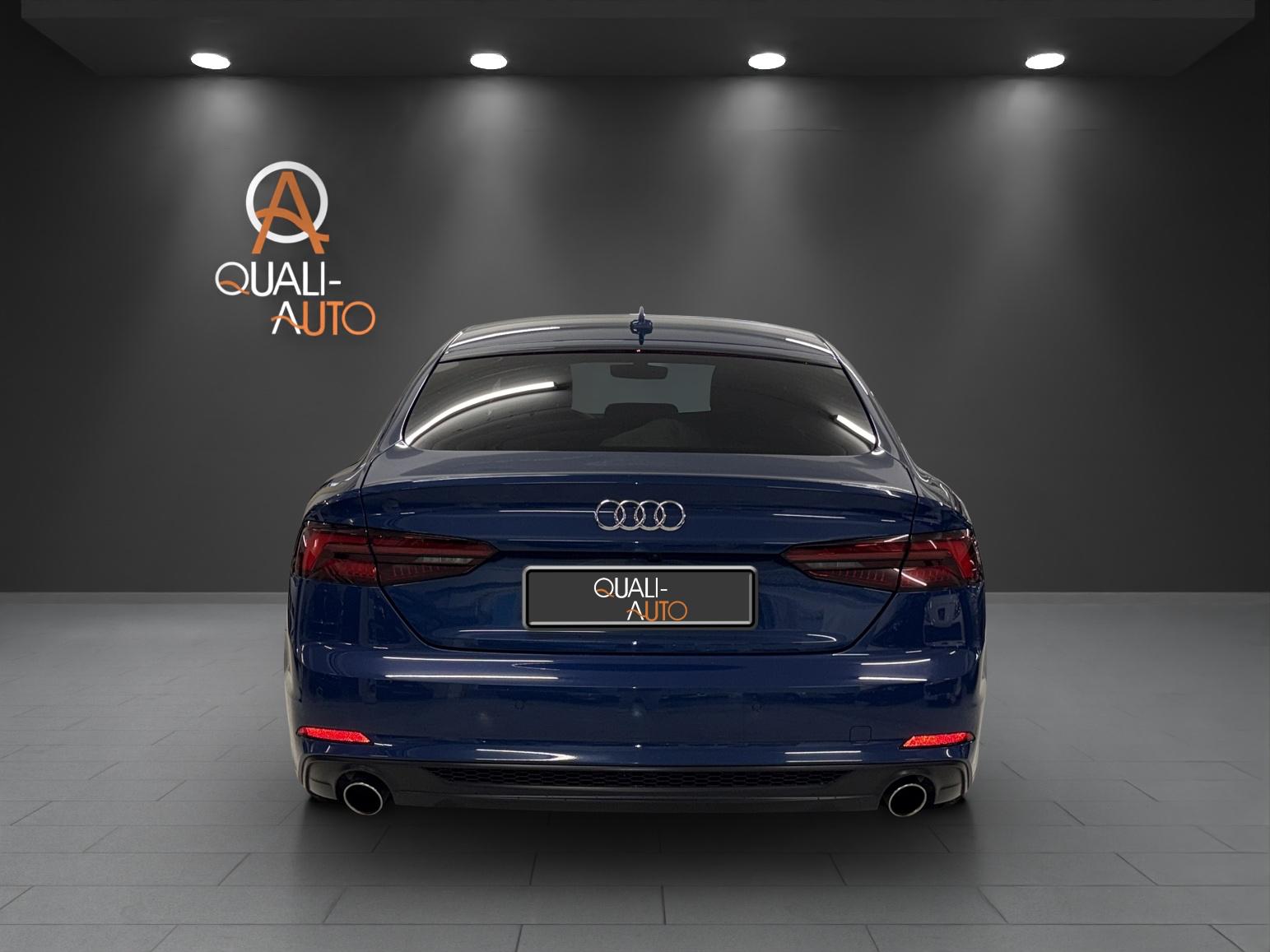 AUDI A5 Sportback 40 TFSI Design S-tronic-image-4