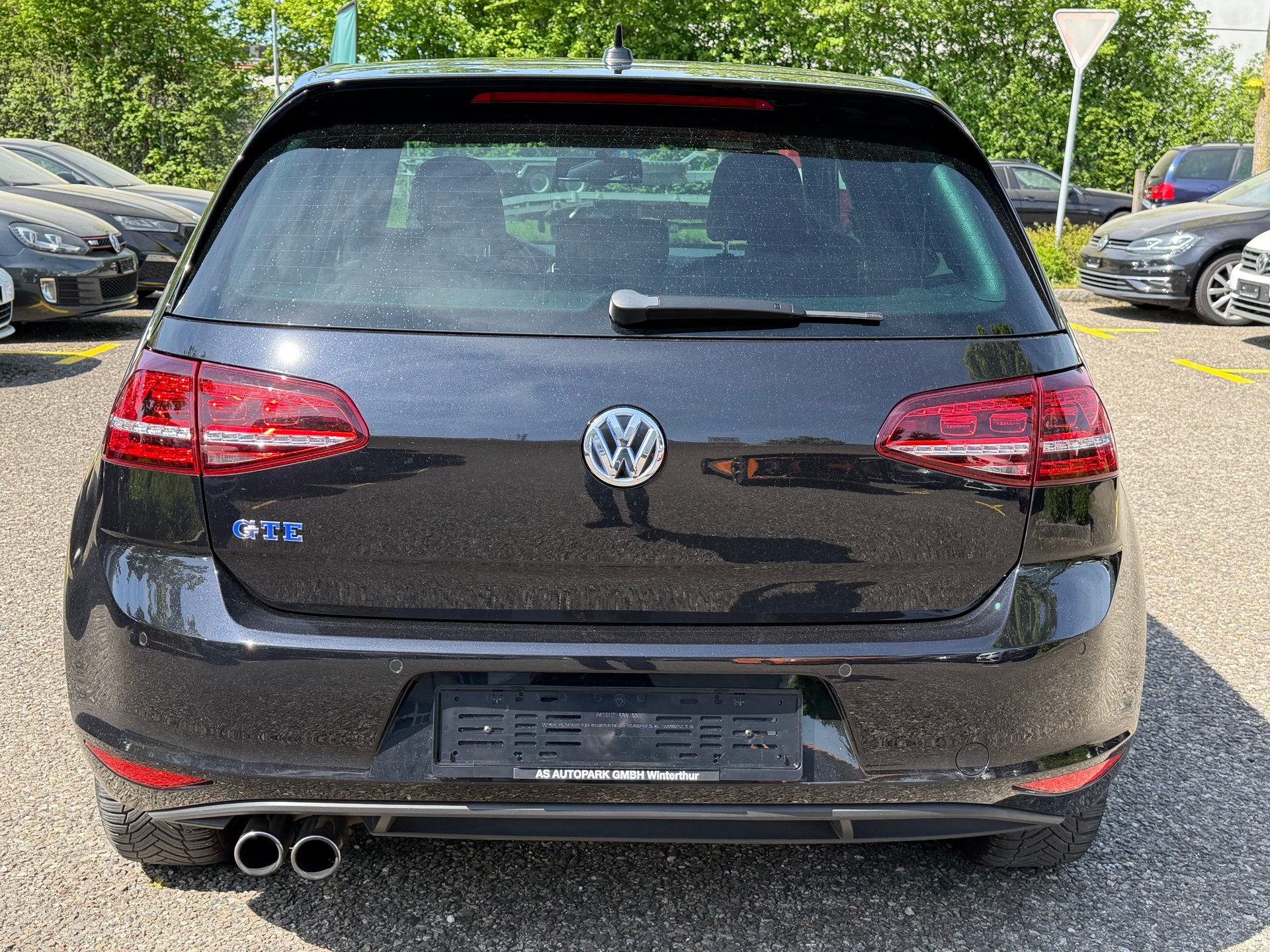 VW Golf 1.4 TSI GTE DSG-image-5