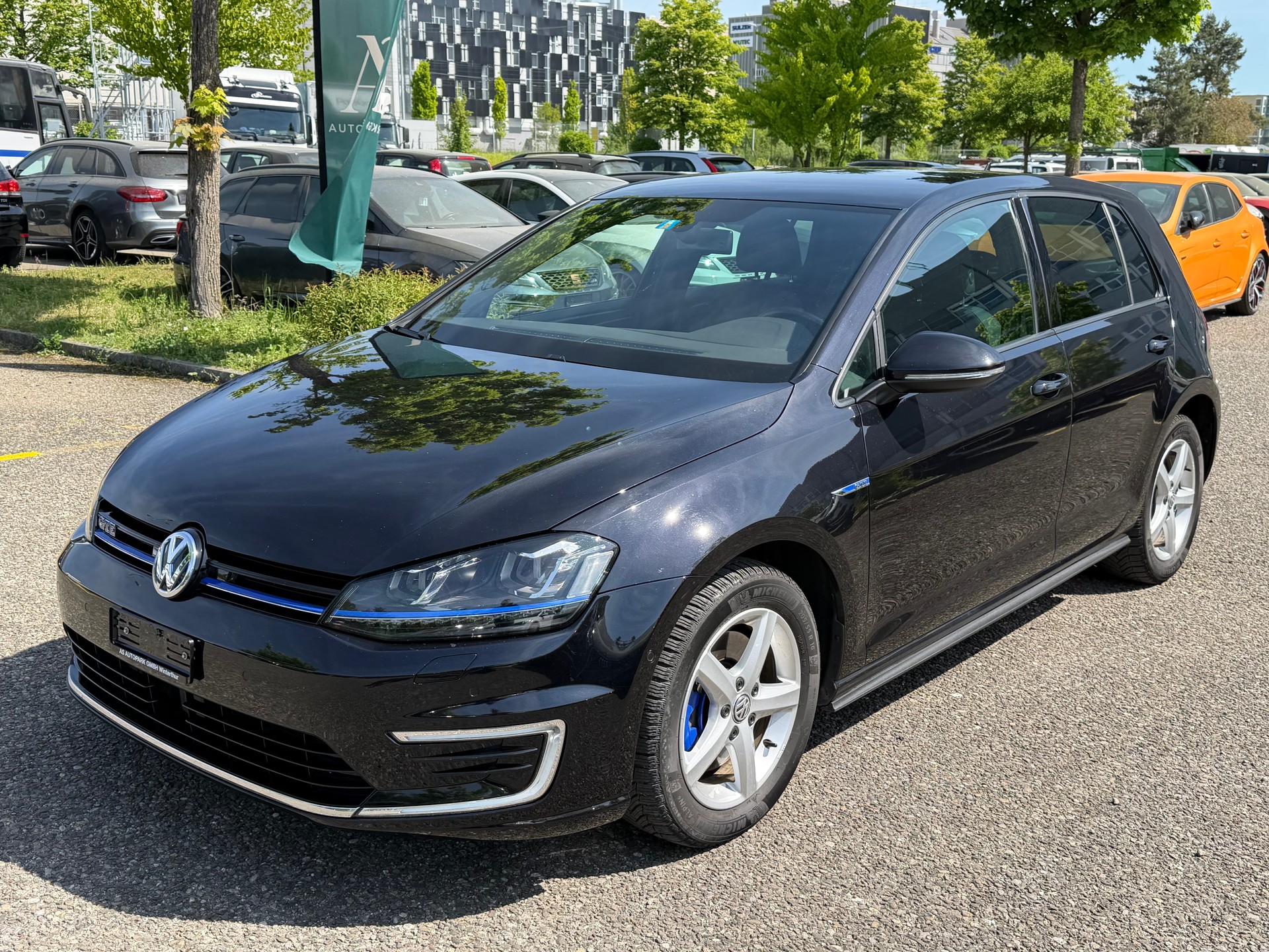 VW Golf 1.4 TSI GTE DSG-image-0