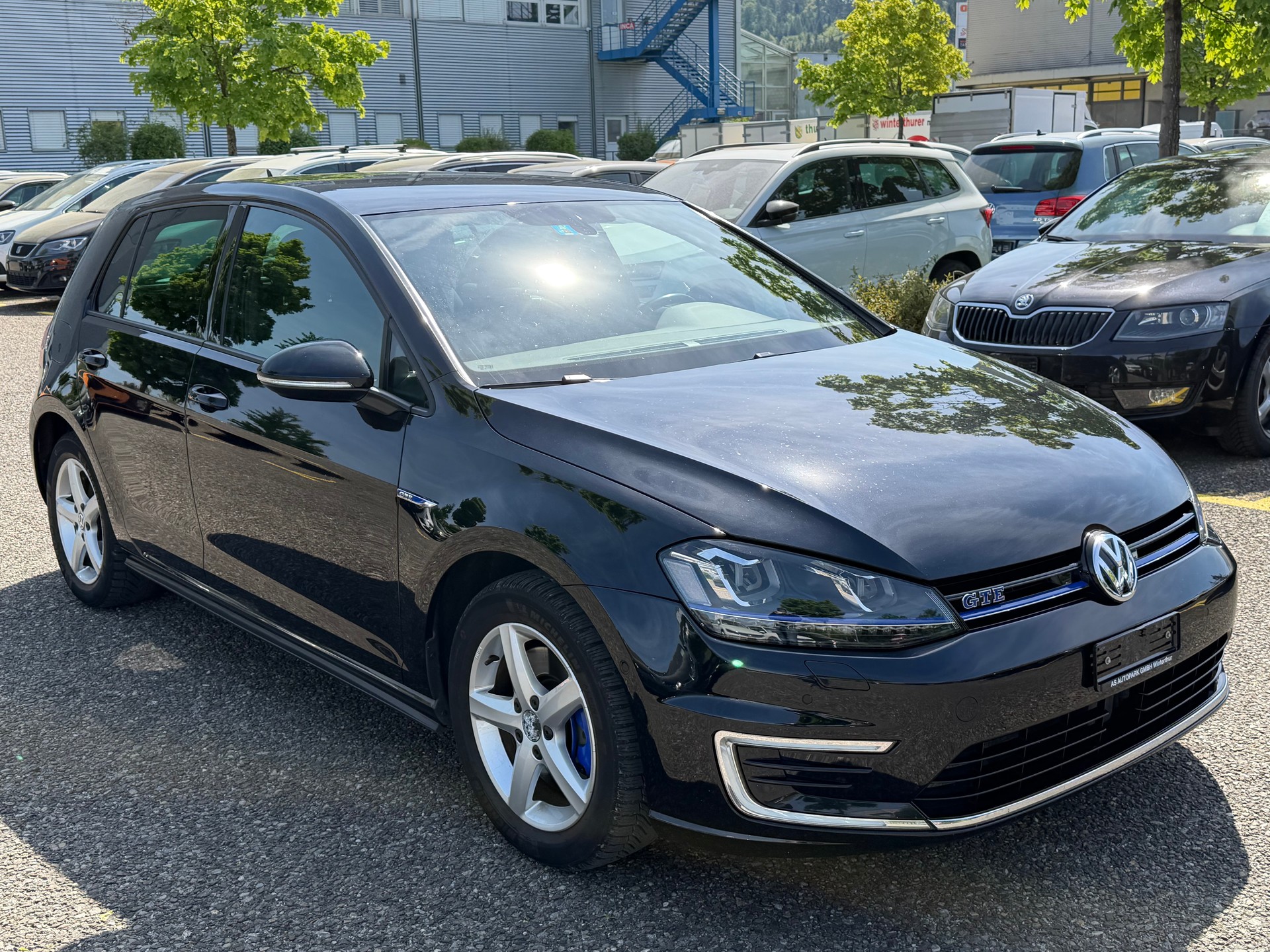 VW Golf 1.4 TSI GTE DSG-image-2
