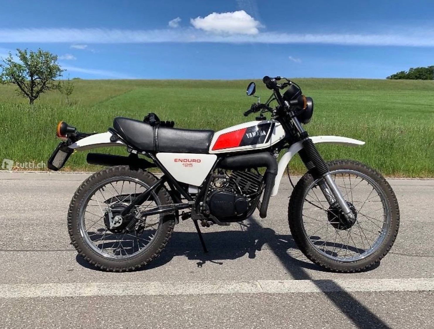 YAMAHA Yamaha DT 125
