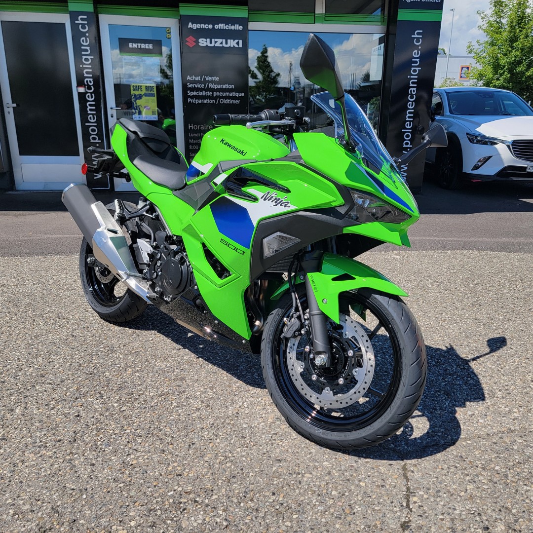 KAWASAKI Ninja 500 SE-image-10