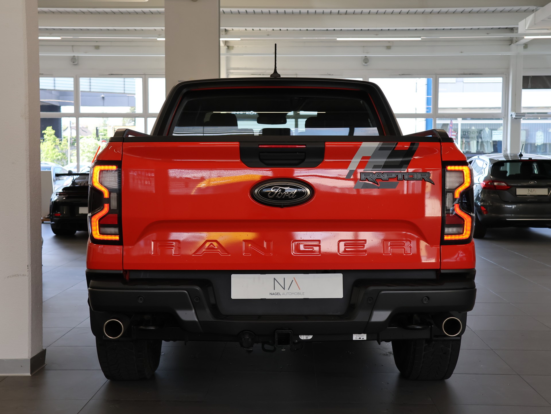 FORD Ranger Raptor 3.0 Eco Boost 4x4 A *Carbon*AHK*B&O*Assistenten*360°-image-4
