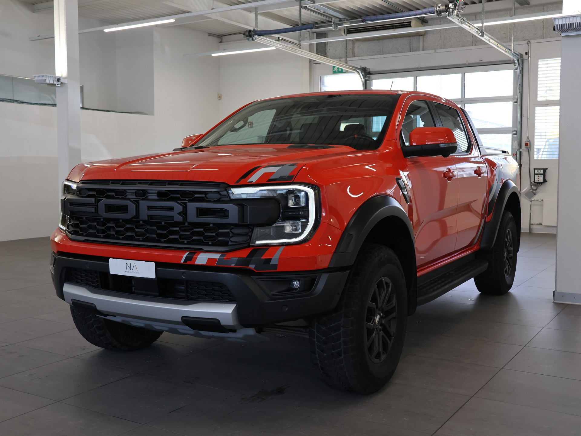 FORD Ranger Raptor 3.0 Eco Boost 4x4 A *Carbon*AHK*B&O*Assistenten*360°-showroom-element-3