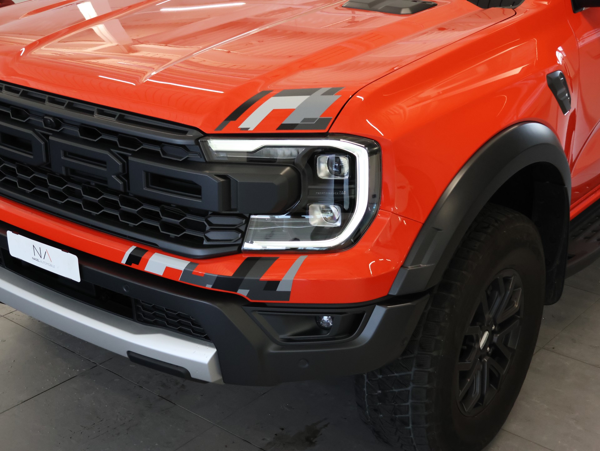 FORD Ranger Raptor 3.0 Eco Boost 4x4 A *Carbon*AHK*B&O*Assistenten*360°-image-8