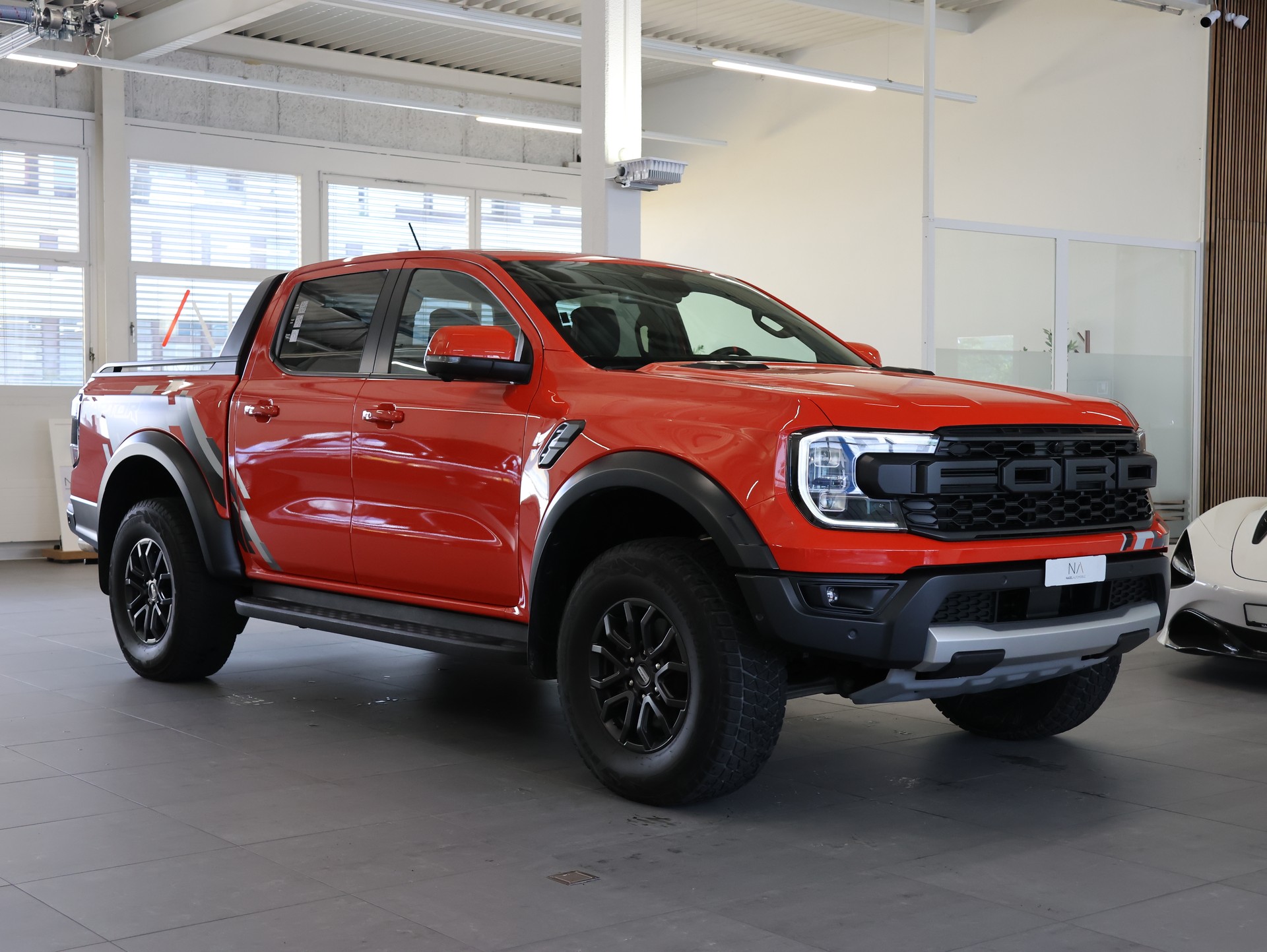 FORD Ranger Raptor 3.0 Eco Boost 4x4 A *Carbon*AHK*B&O*Assistenten*360°-showroom-element-1