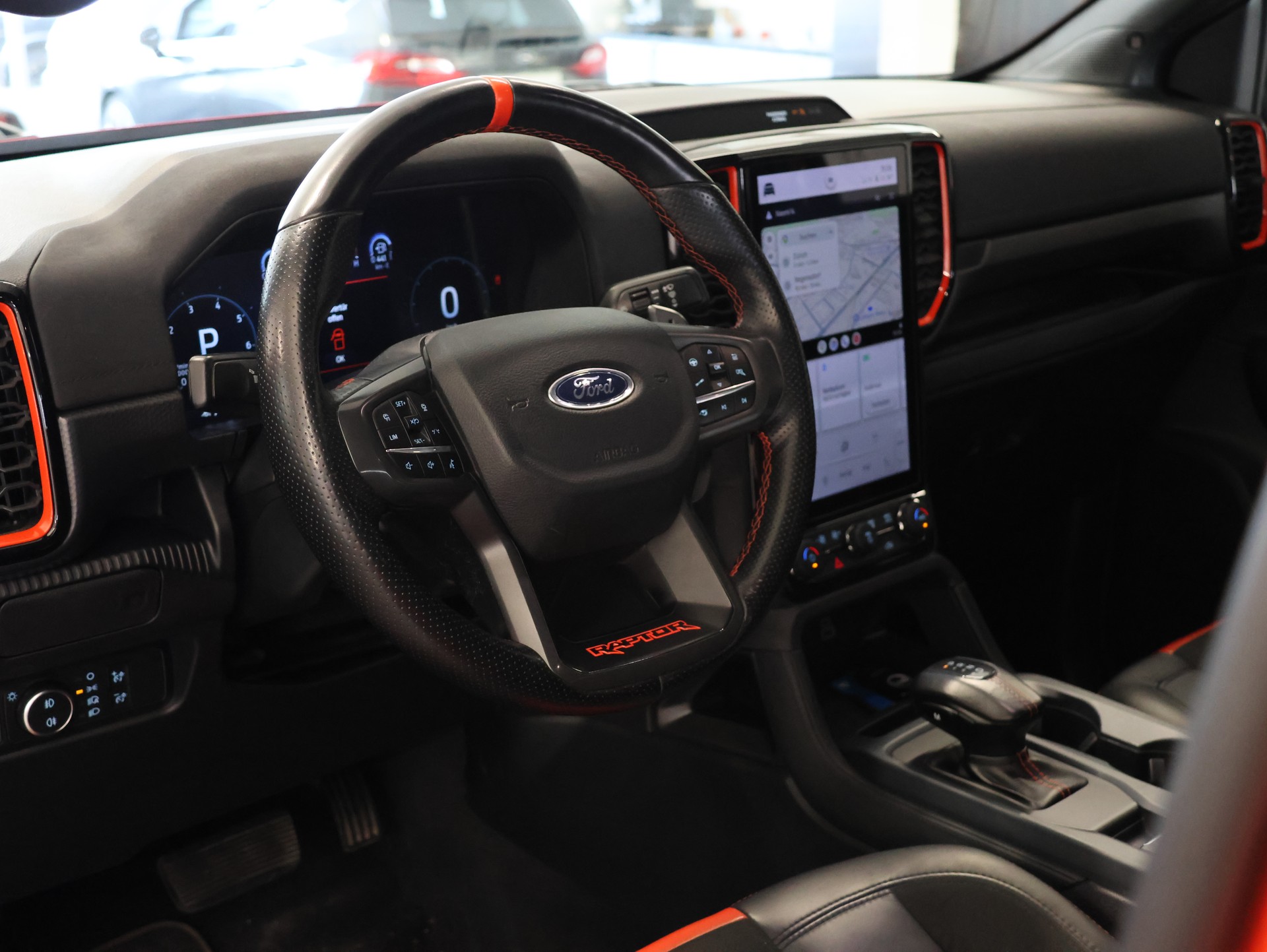 FORD Ranger Raptor 3.0 Eco Boost 4x4 A *Carbon*AHK*B&O*Assistenten*360°-image-17