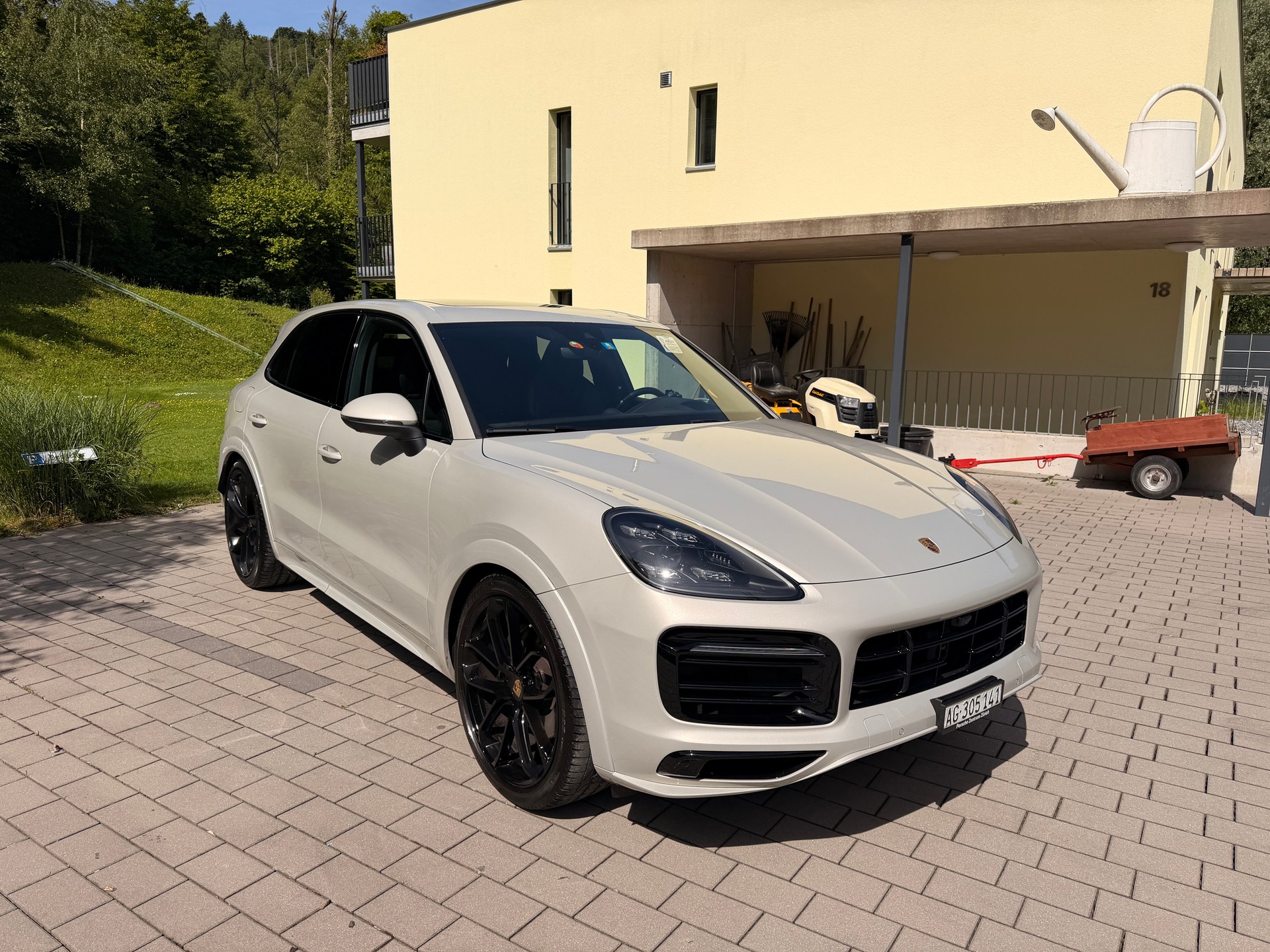 PORSCHE Cayenne E-Hybrid Platinum Edition-image-5