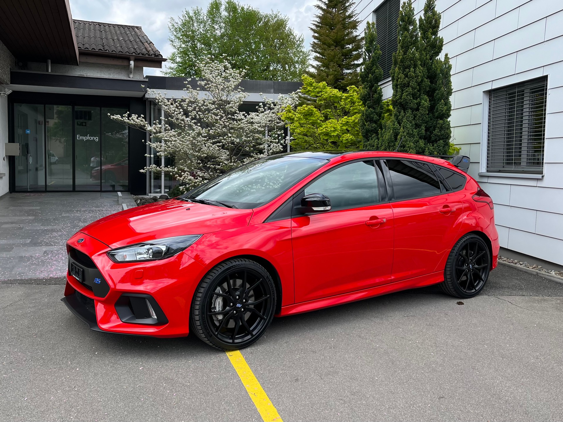 FORD Focus 2.3 EcoBoost RS+ Race Red Edition AWD UNIKAT *Limitiert*nur 90 Stk.*Garantie*