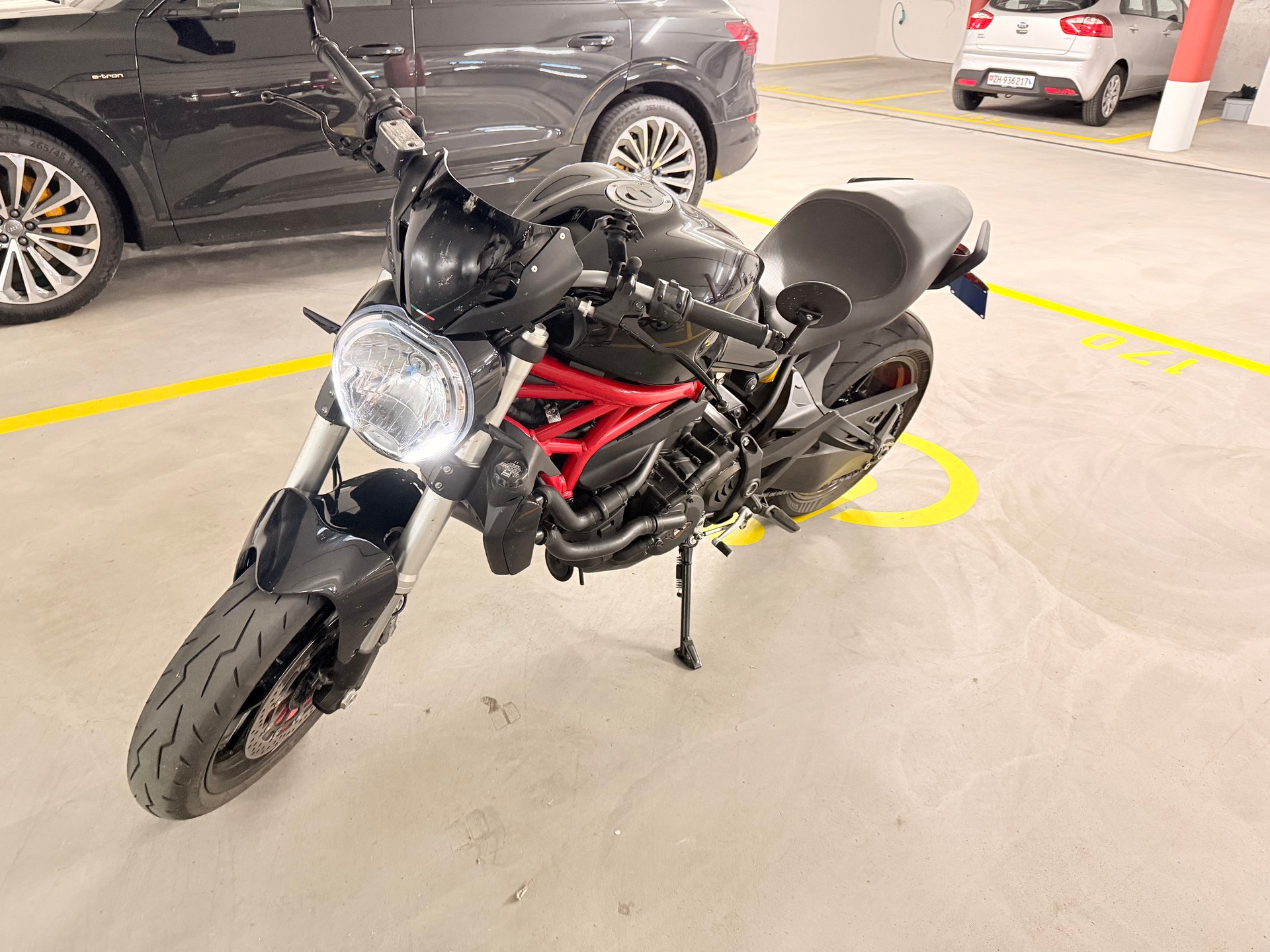 DUCATI Monster 821 ABS (35kW)-image-3