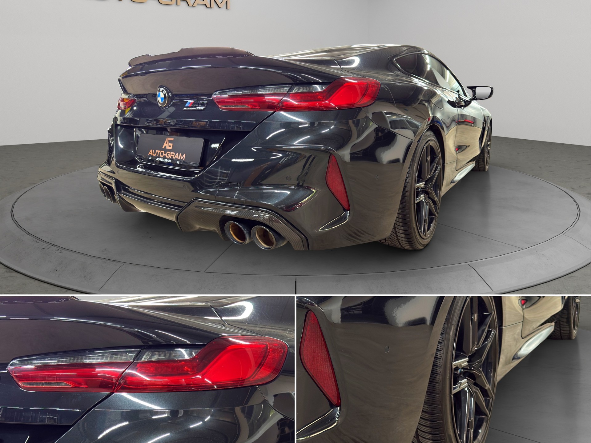BMW M8 xDrive Steptronic M Competition-image-9
