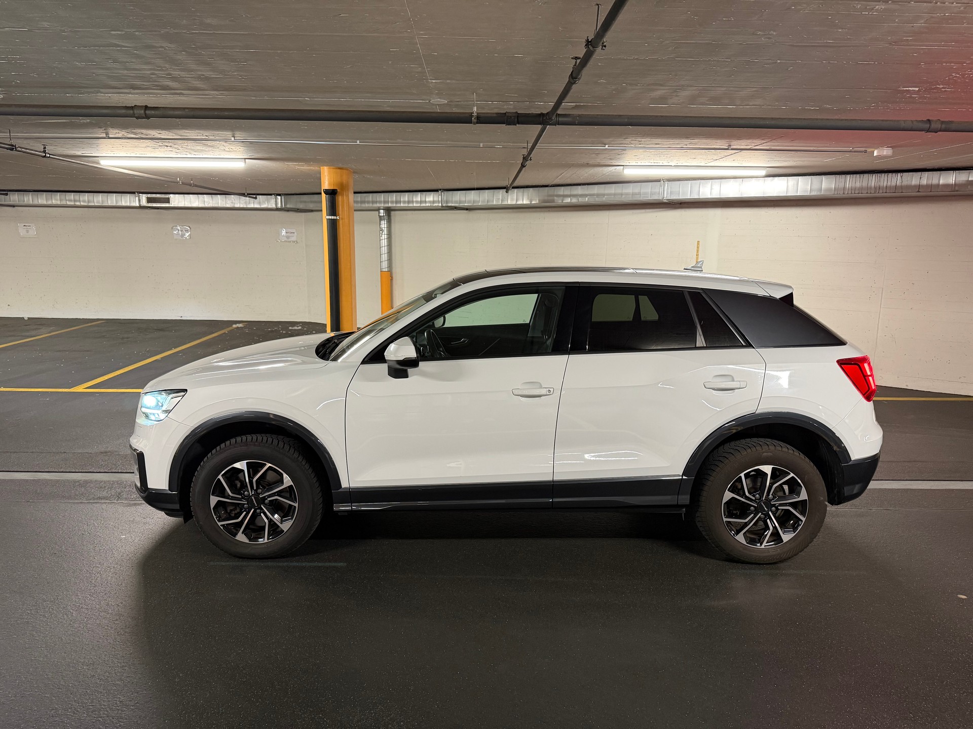 AUDI Q2 2.0 TDI sport quattro S-tronic-image-1