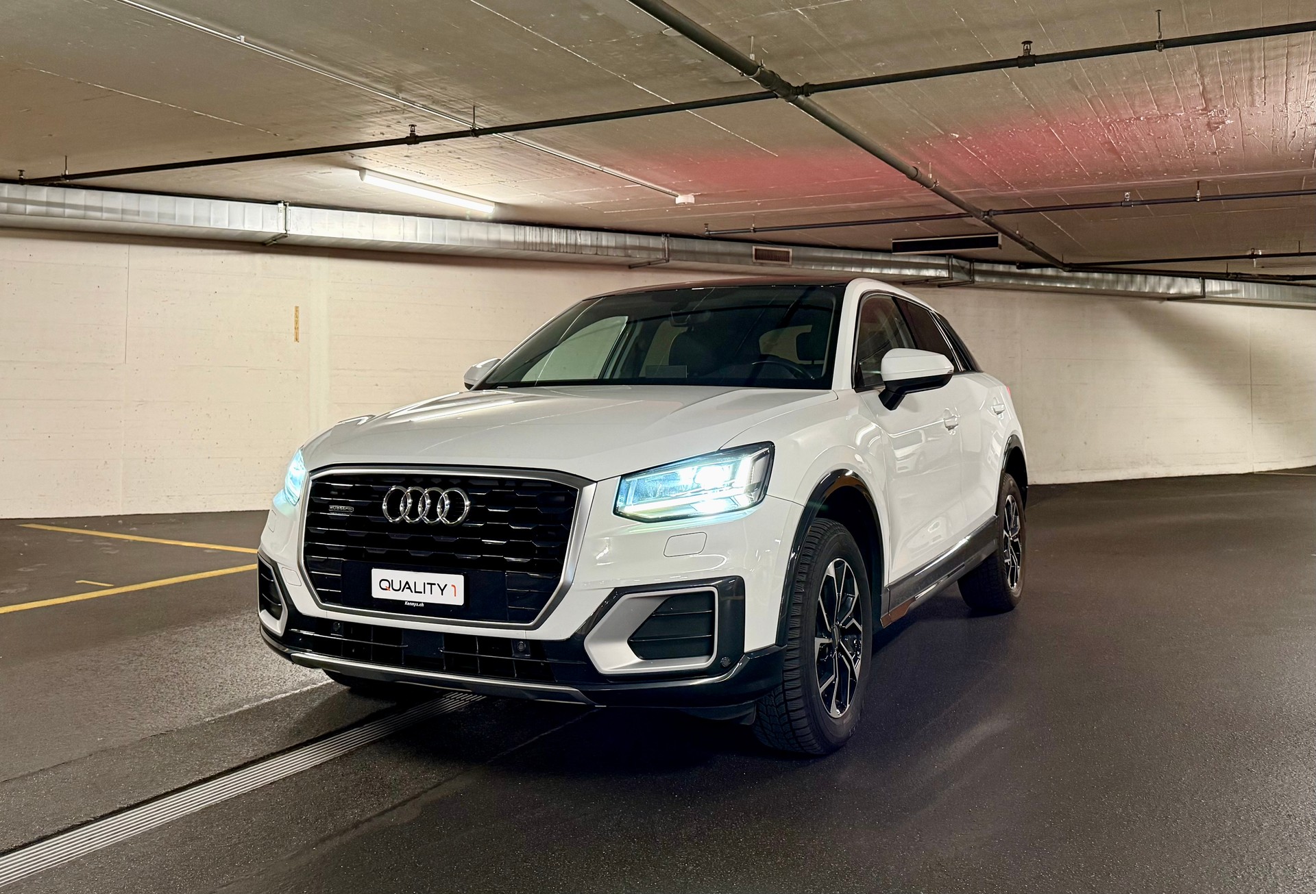 AUDI Q2 2.0 TDI sport quattro S-tronic-image-0