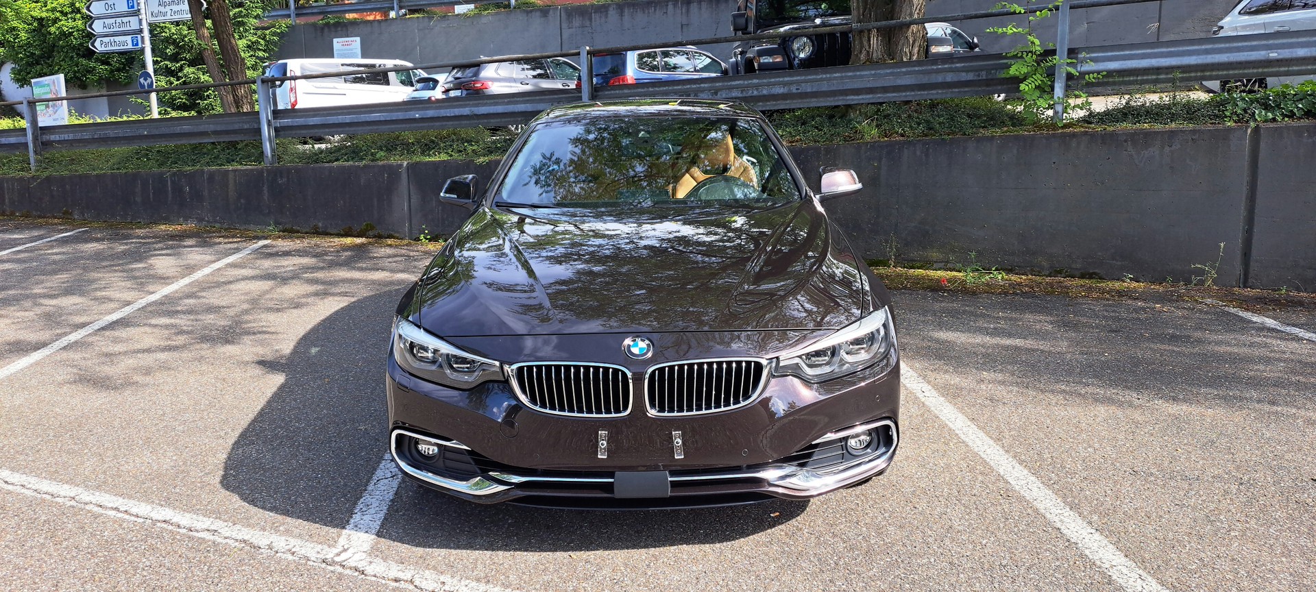 BMW 430i xDrive Luxury Cabrio-image-0