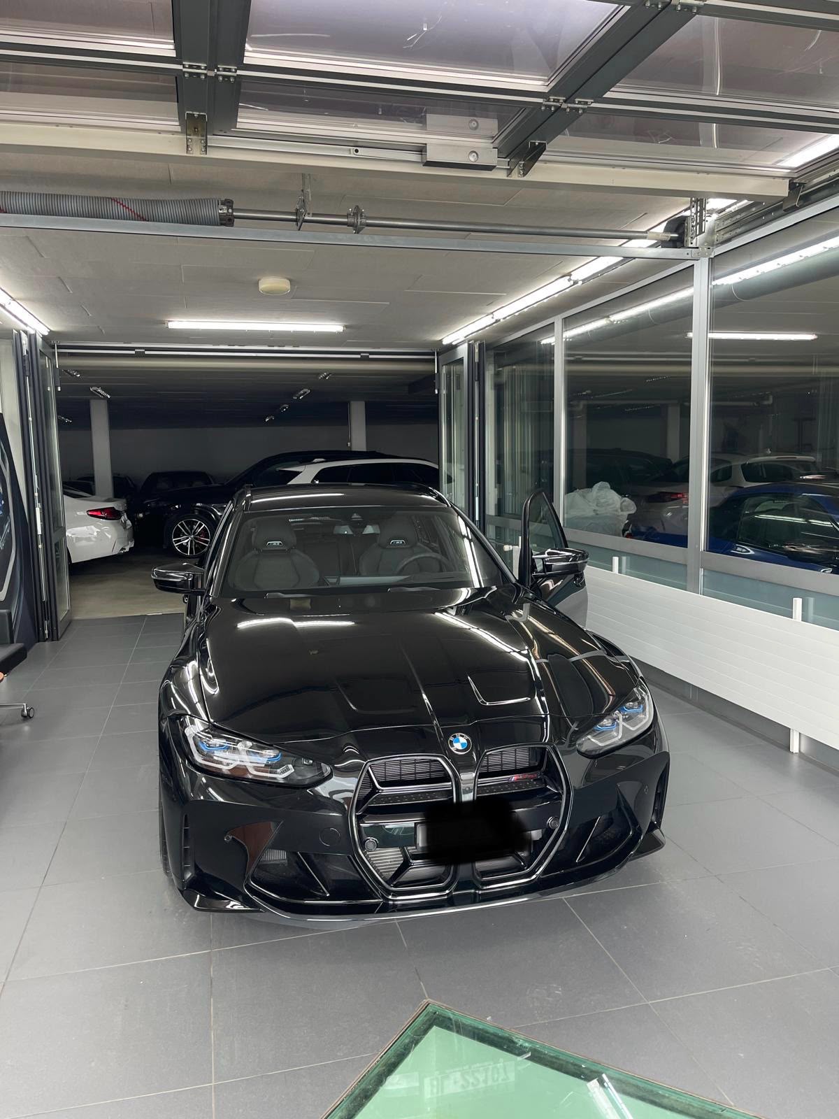 BMW M3 Competition xDrive/Gewindefahrwerk Gepfeffert KW V3 Clubsport(Neu ca. 500KM)/CS Frontgrill/CS Felgen 20Zoll-image-3