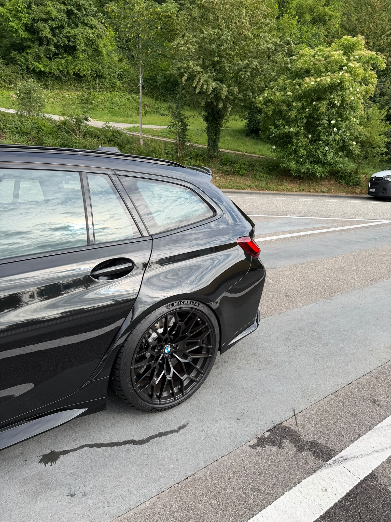 BMW M3 Competition xDrive/Gewindefahrwerk Gepfeffert KW V3 Clubsport(Neu ca. 500KM)/CS Frontgrill/CS Felgen 20Zoll-image-2