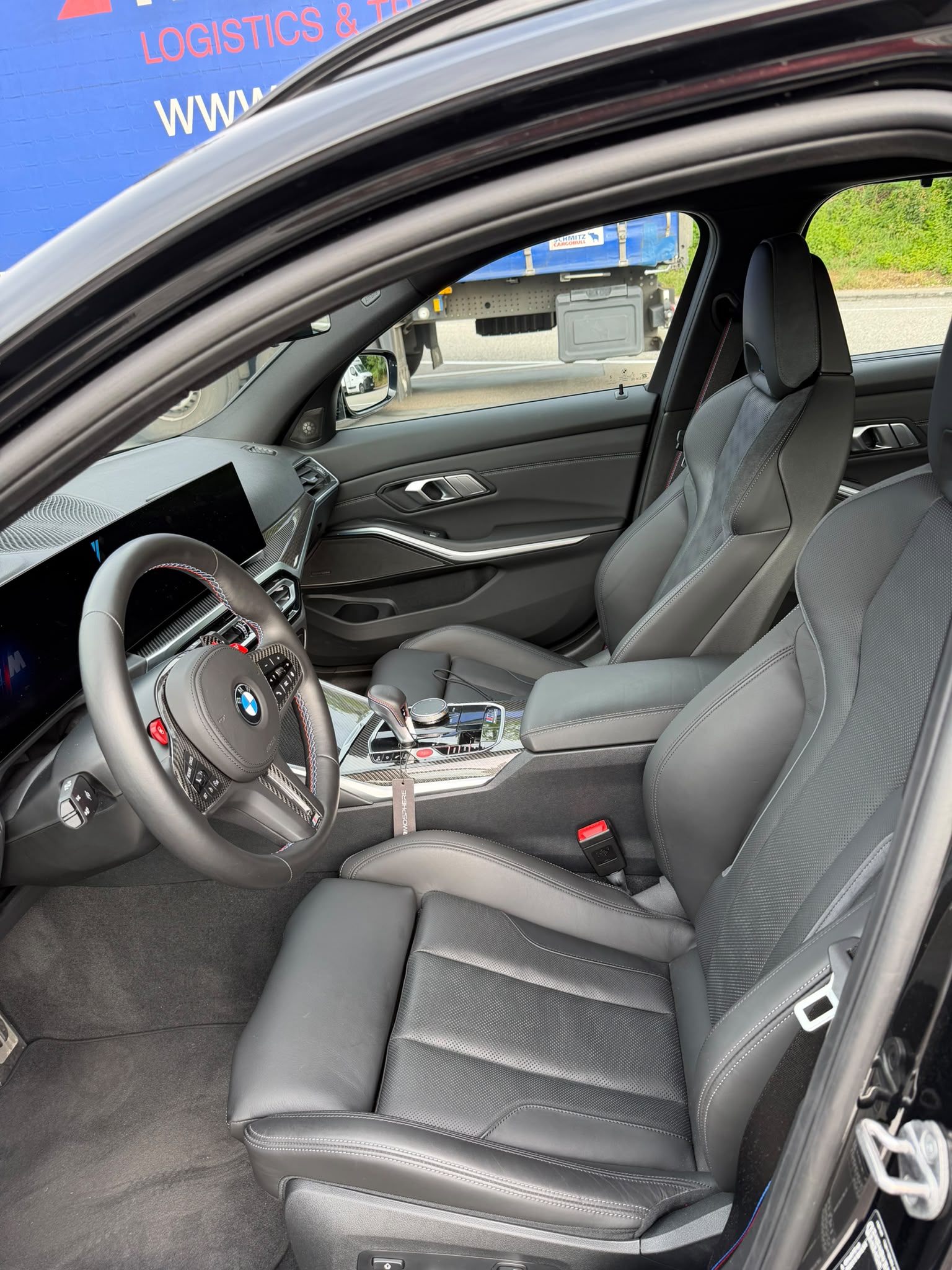 BMW M3 Competition xDrive/Gewindefahrwerk Gepfeffert KW V3 Clubsport(Neu ca. 500KM)/CS Frontgrill/CS Felgen 20Zoll-image-5