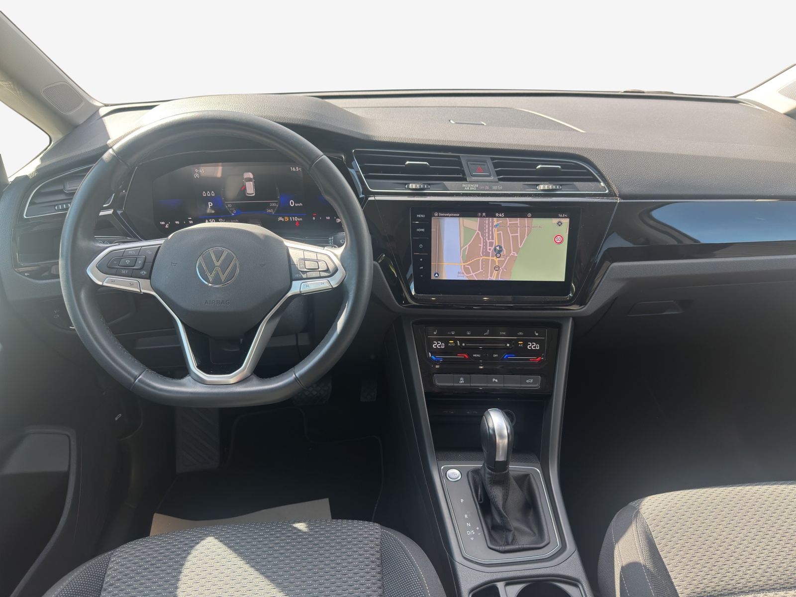 VW Touran 2.0 TDI BlueMotion Technology Comfortline DSG-image-8