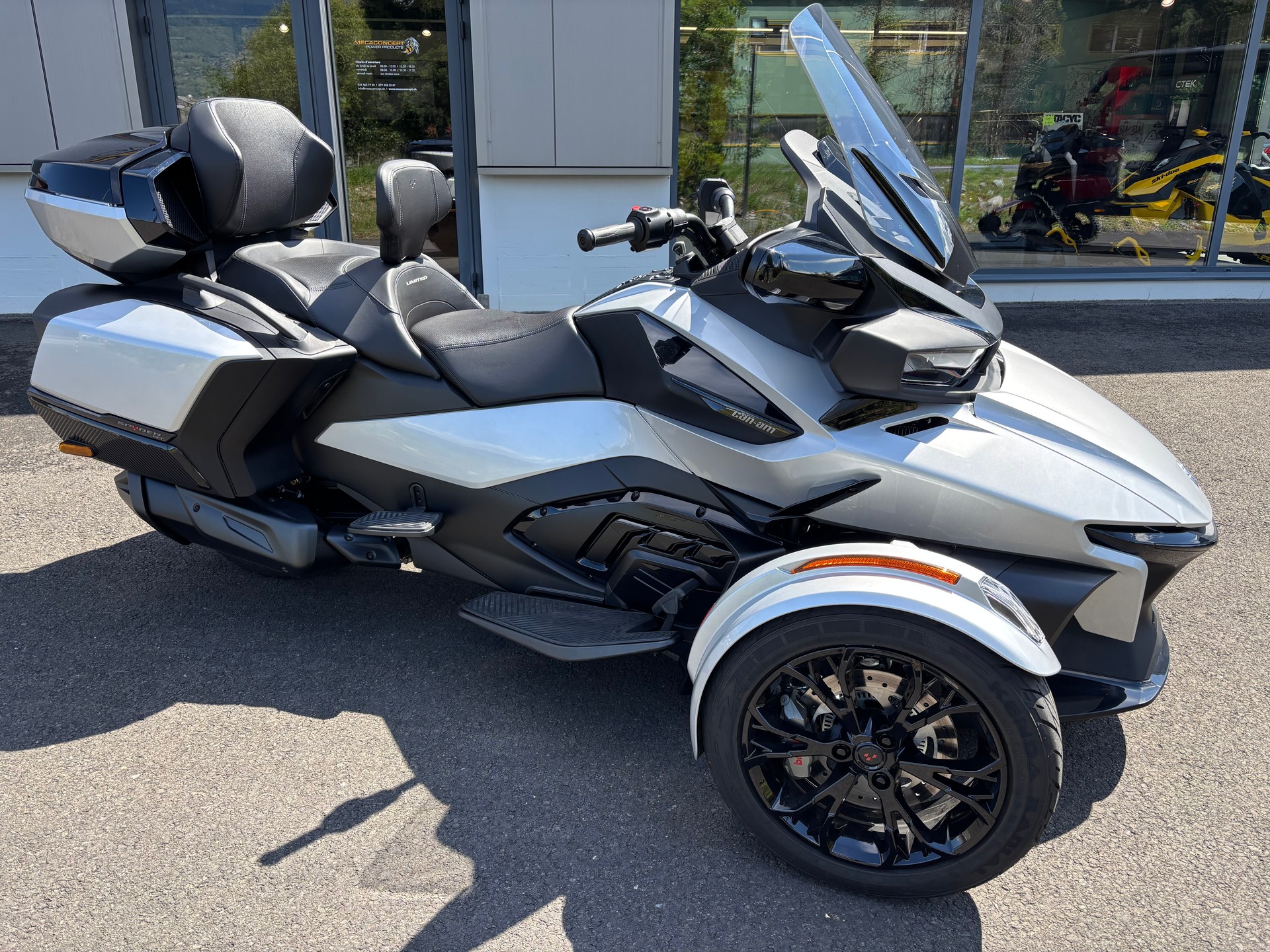 CAN-AM Spyder RT-LTD Dark Edition SE6