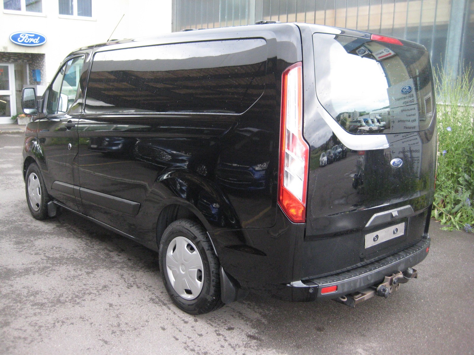 FORD Transit Custom Van 340 L1H1 Trend A-image-2