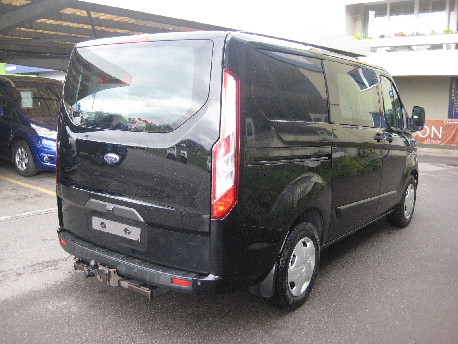 FORD Transit Custom Van 340 L1H1 Trend A-image-3